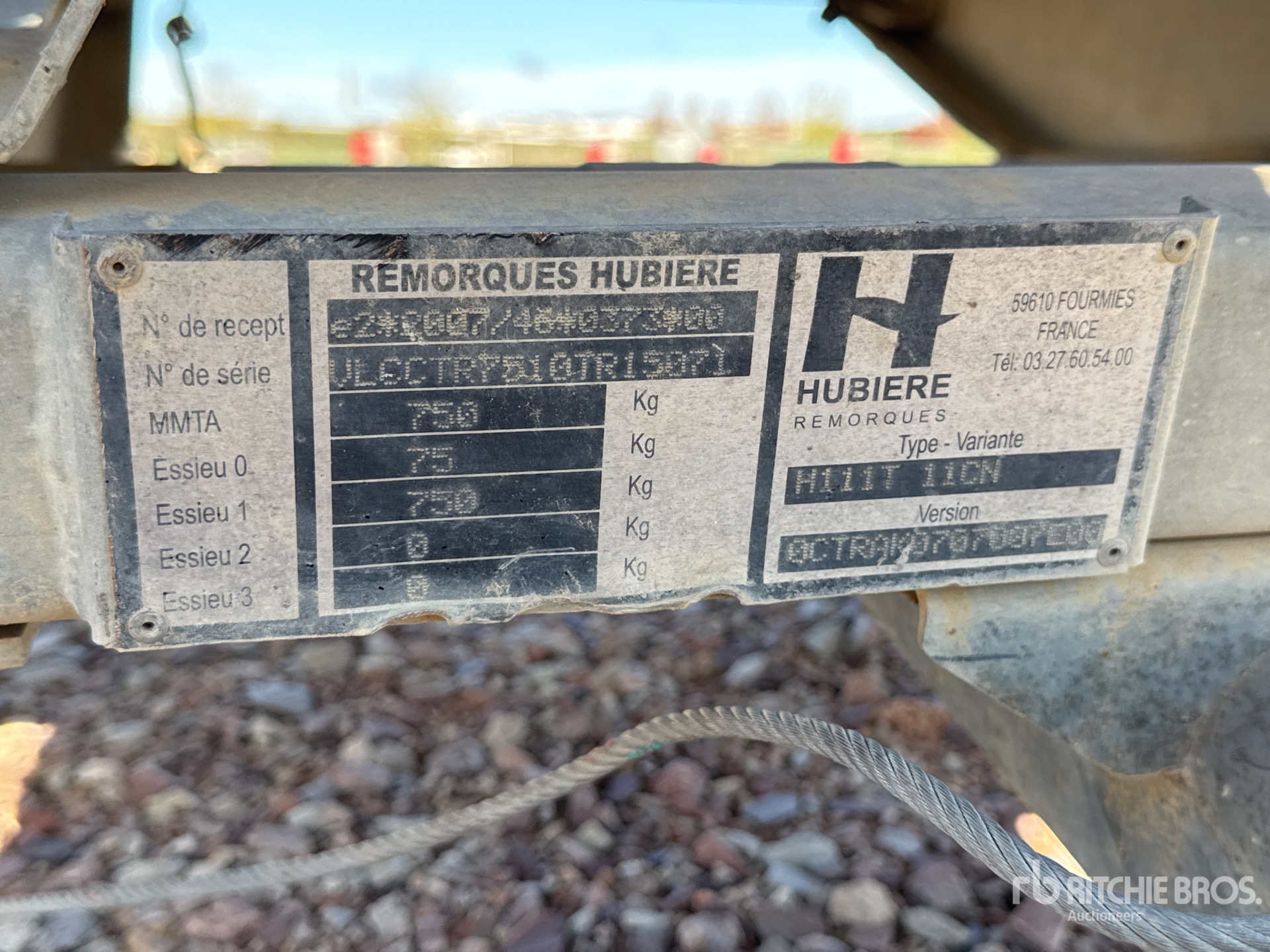 2015 Hubiere H111T 11CN