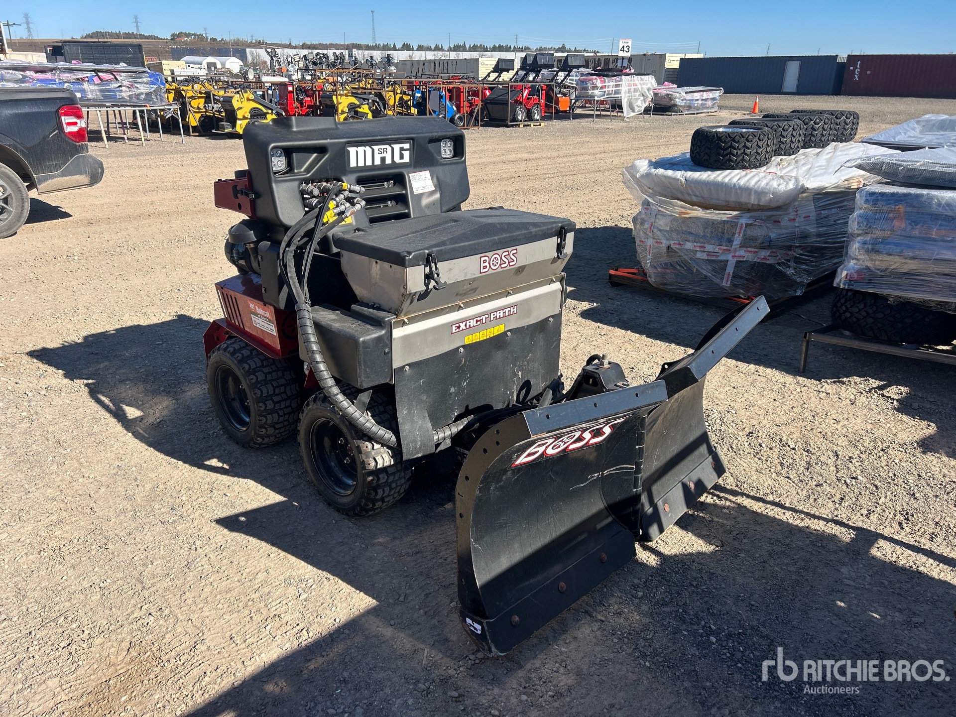 2023 Boss SNOW RATOR