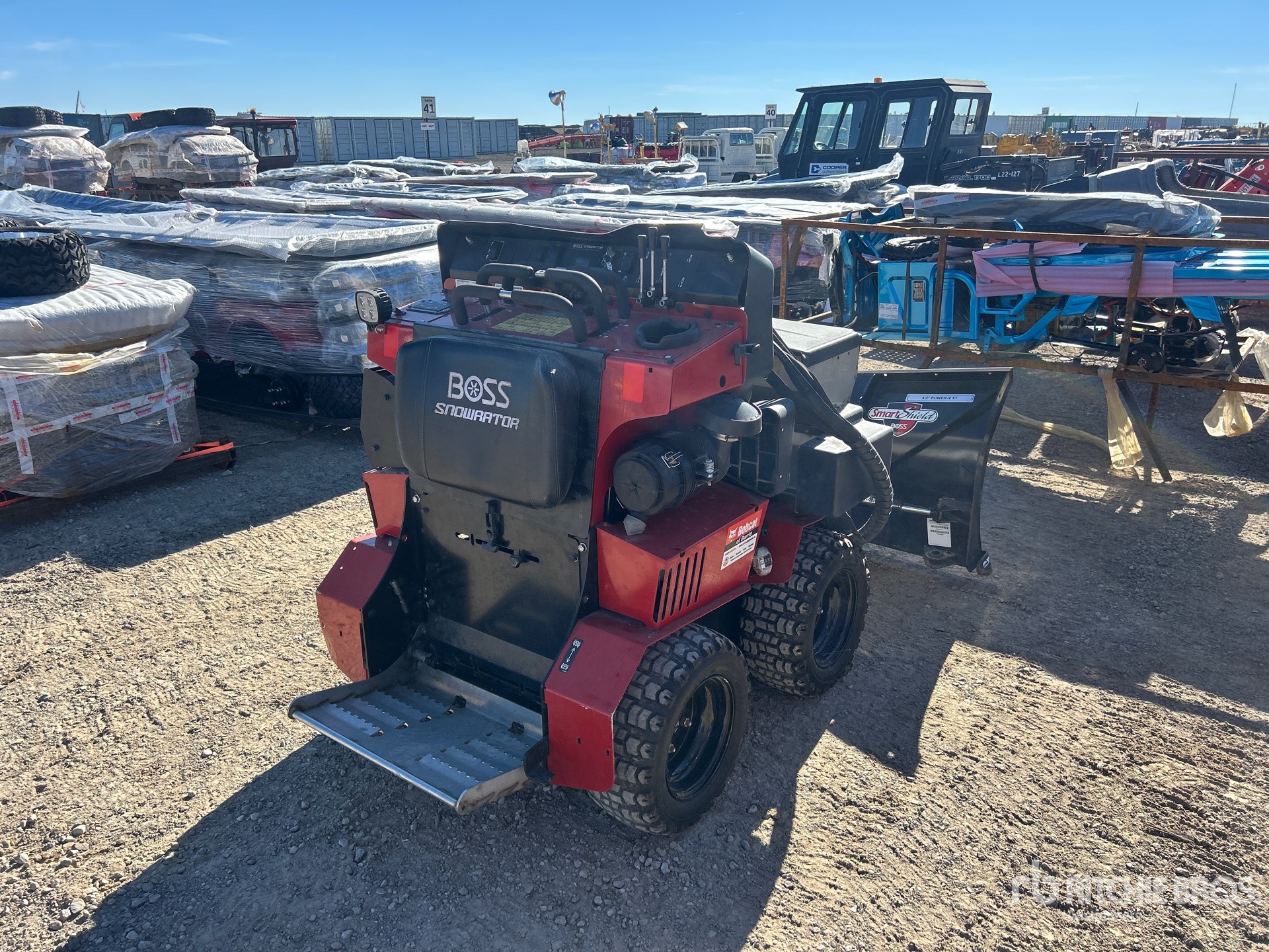 2023 Boss SNOW RATOR