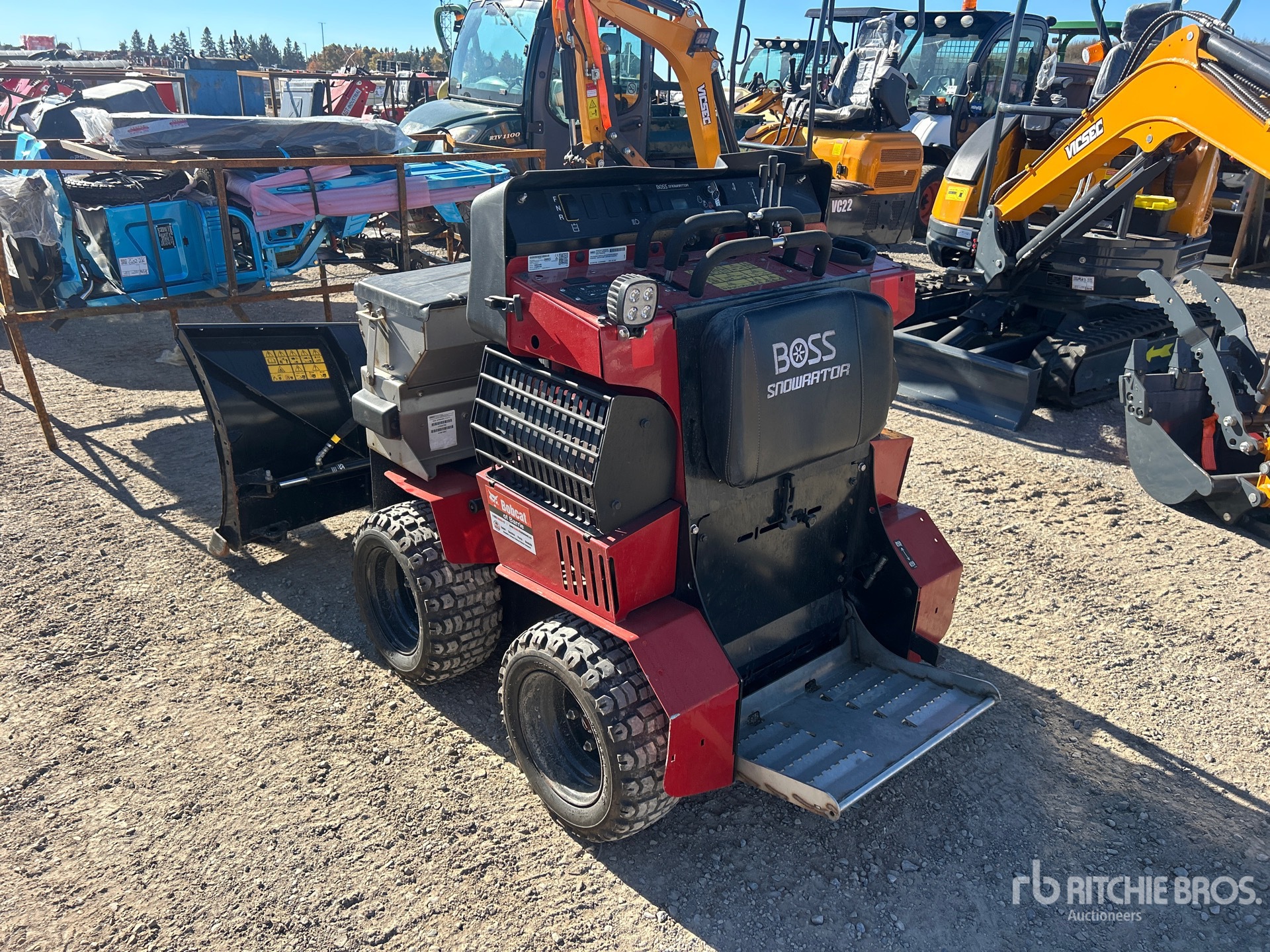 2023 Boss SNOW RATOR