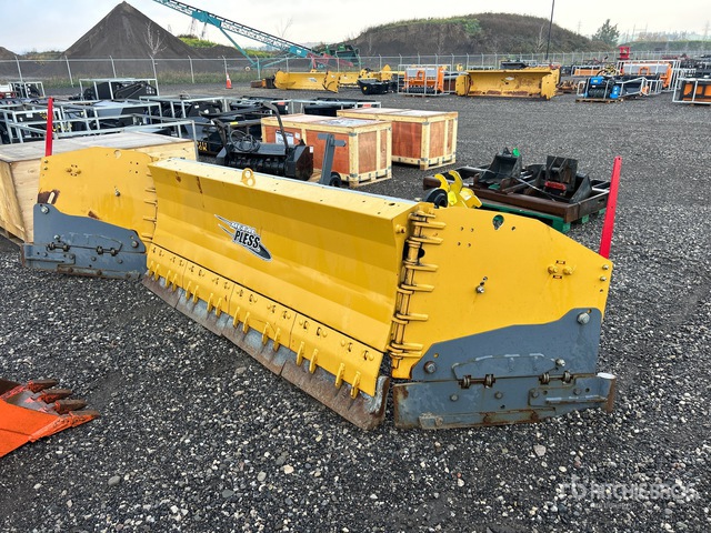 Metal Pless Snow Plow