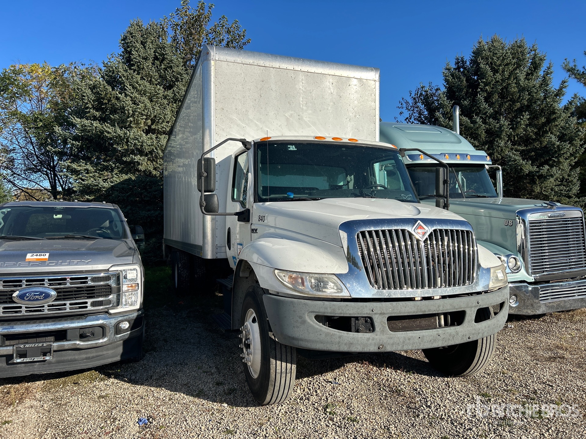 2020 International MV607