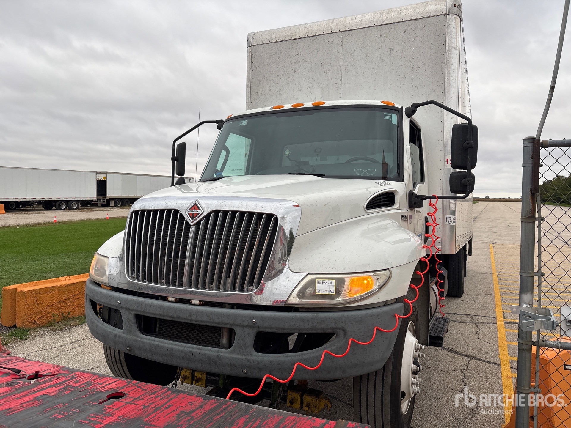 2020 International MV607
