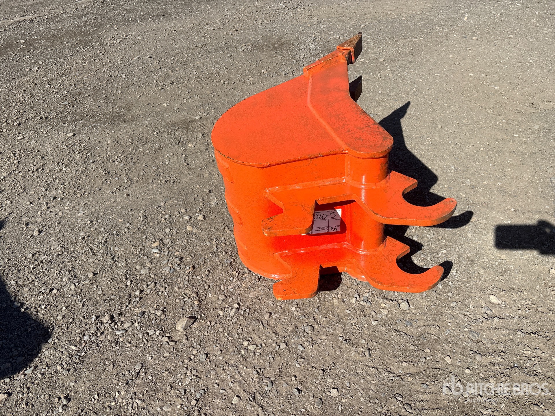 Kubota 19 IN Q/C DIGGING