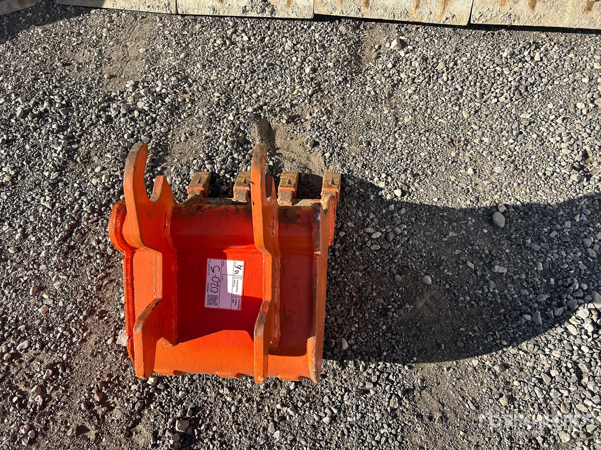 Kubota 19 IN Q/C DIGGING