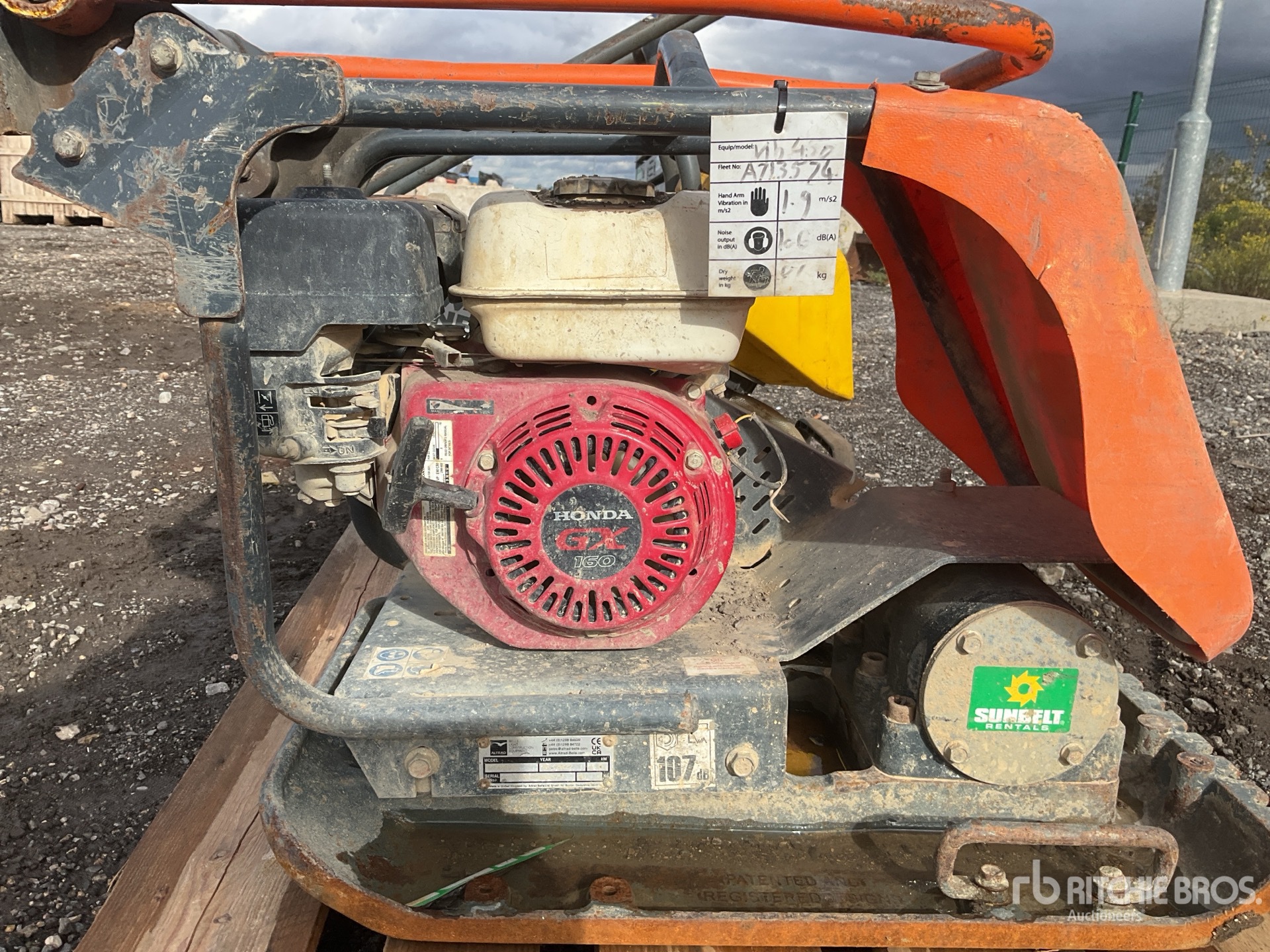 2022 Belle FC4500E