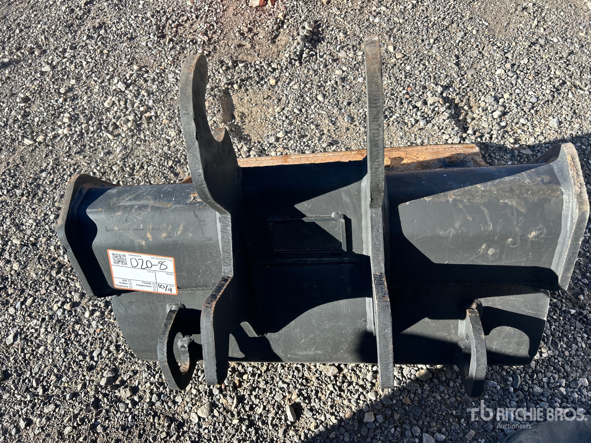 John Deere 28 IN Q/C CLEANUP - FITS 35G