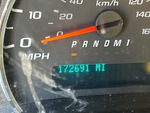 General Appearance with Hour Meter / Odometer