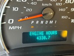 Cab with Engine Hours