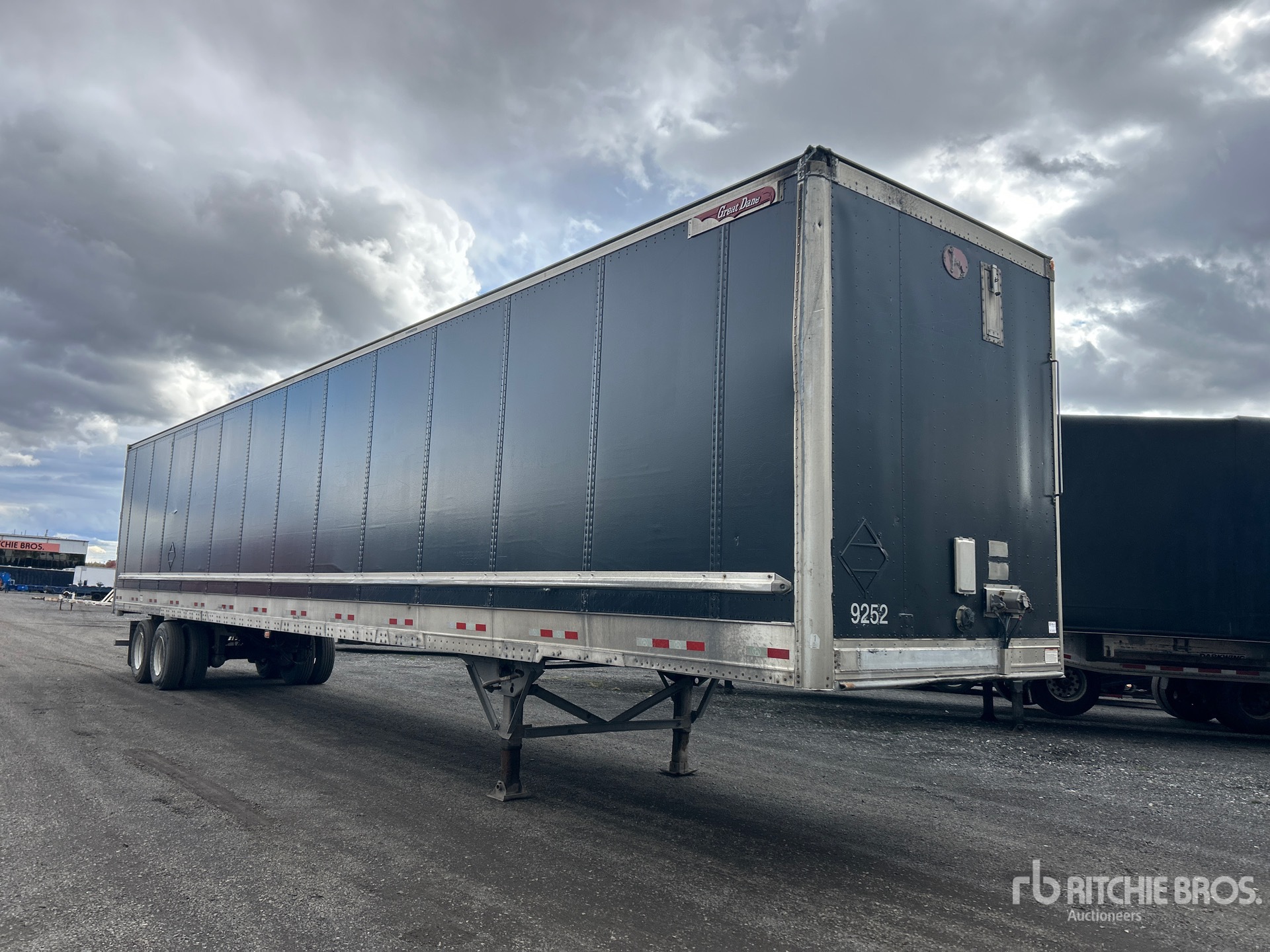 2012 Great Dane 53 FT X 102 IN T/A