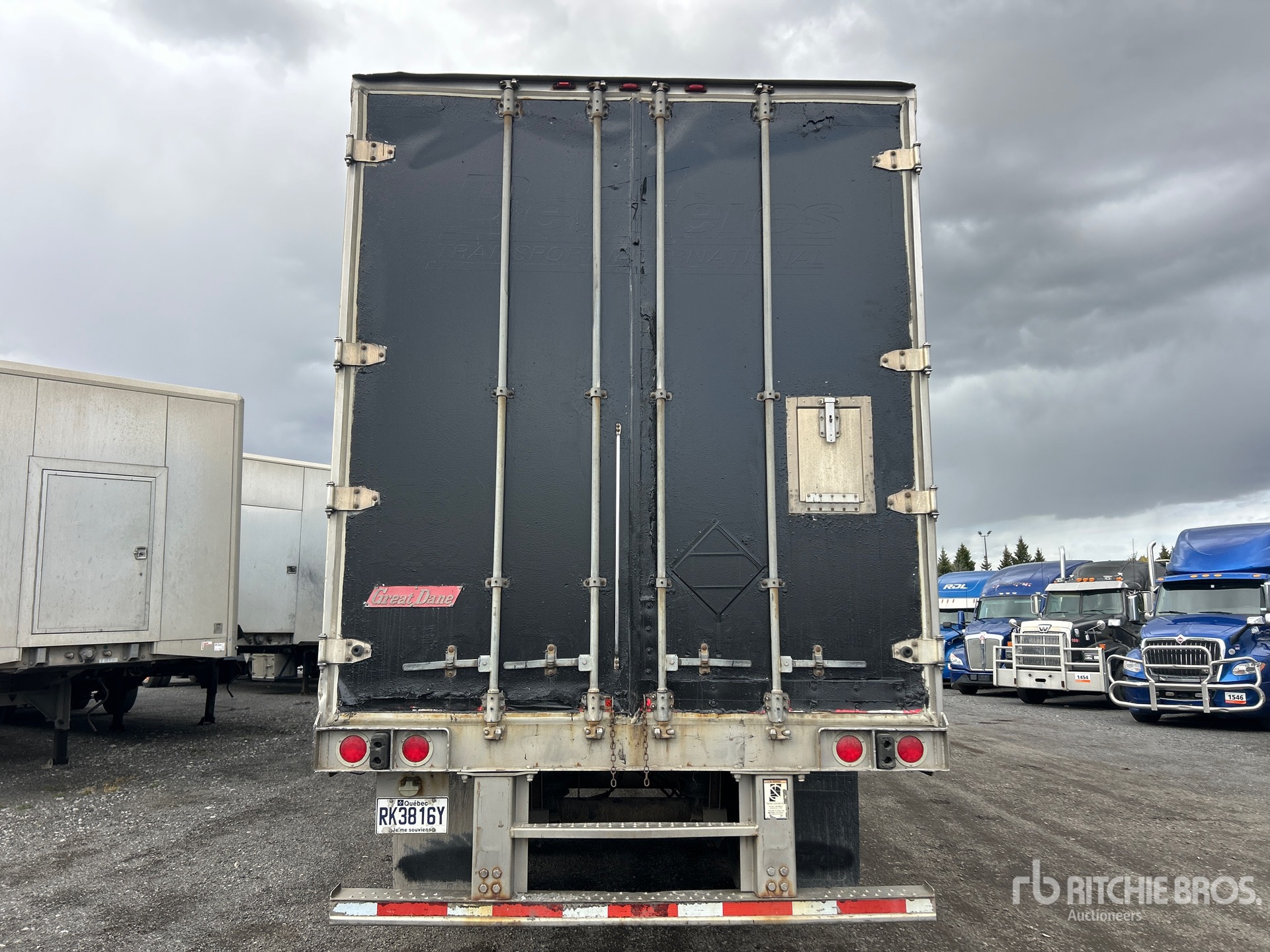2012 Great Dane 53 FT X 102 IN T/A