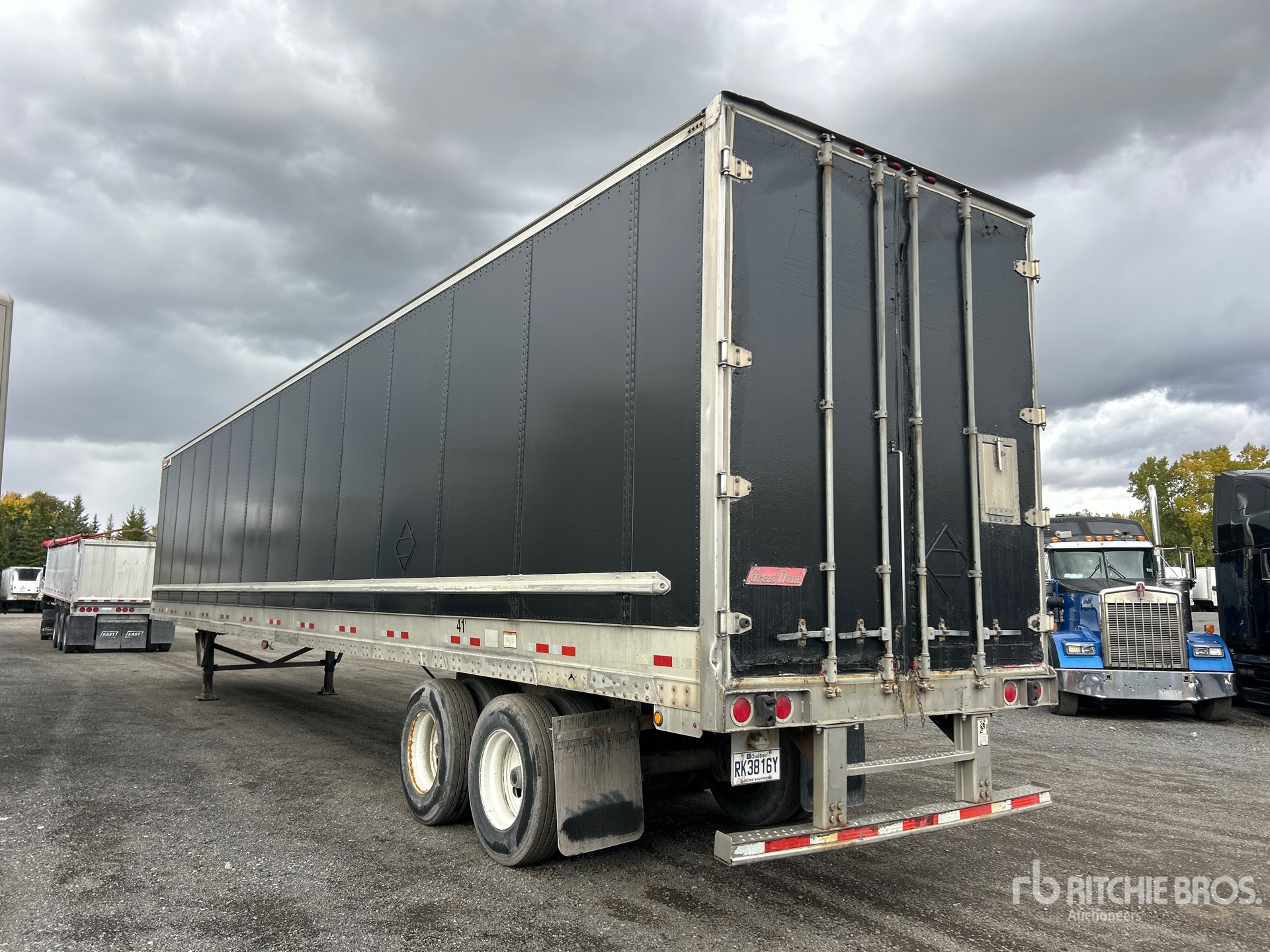 2012 Great Dane 53 FT X 102 IN T/A