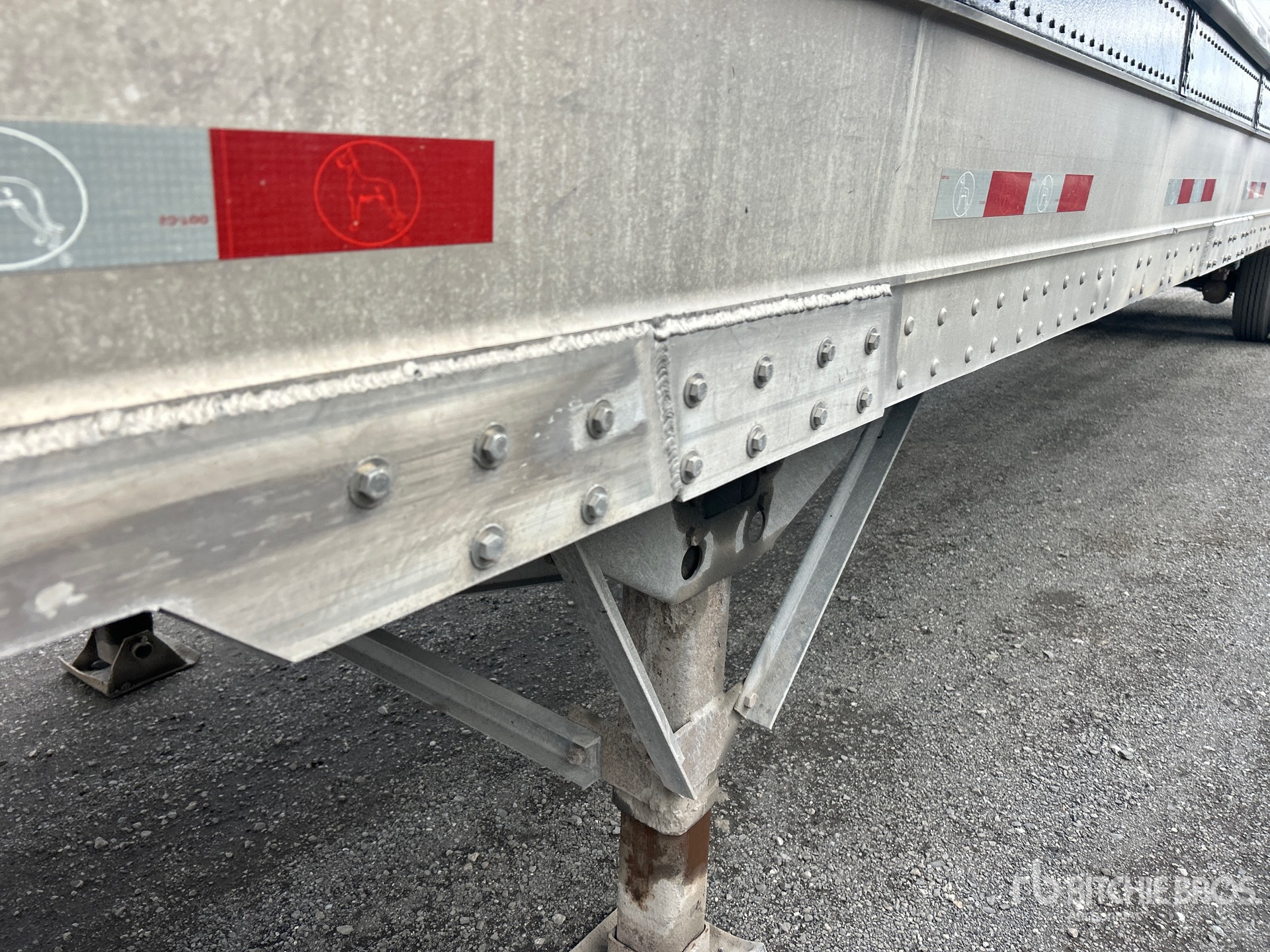 2012 Great Dane 53 FT X 102 IN T/A