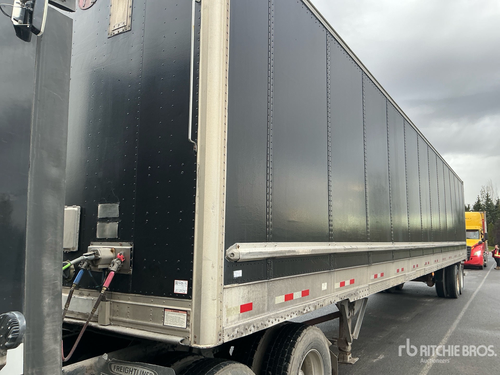 2012 Great Dane 53 FT X 102 IN T/A