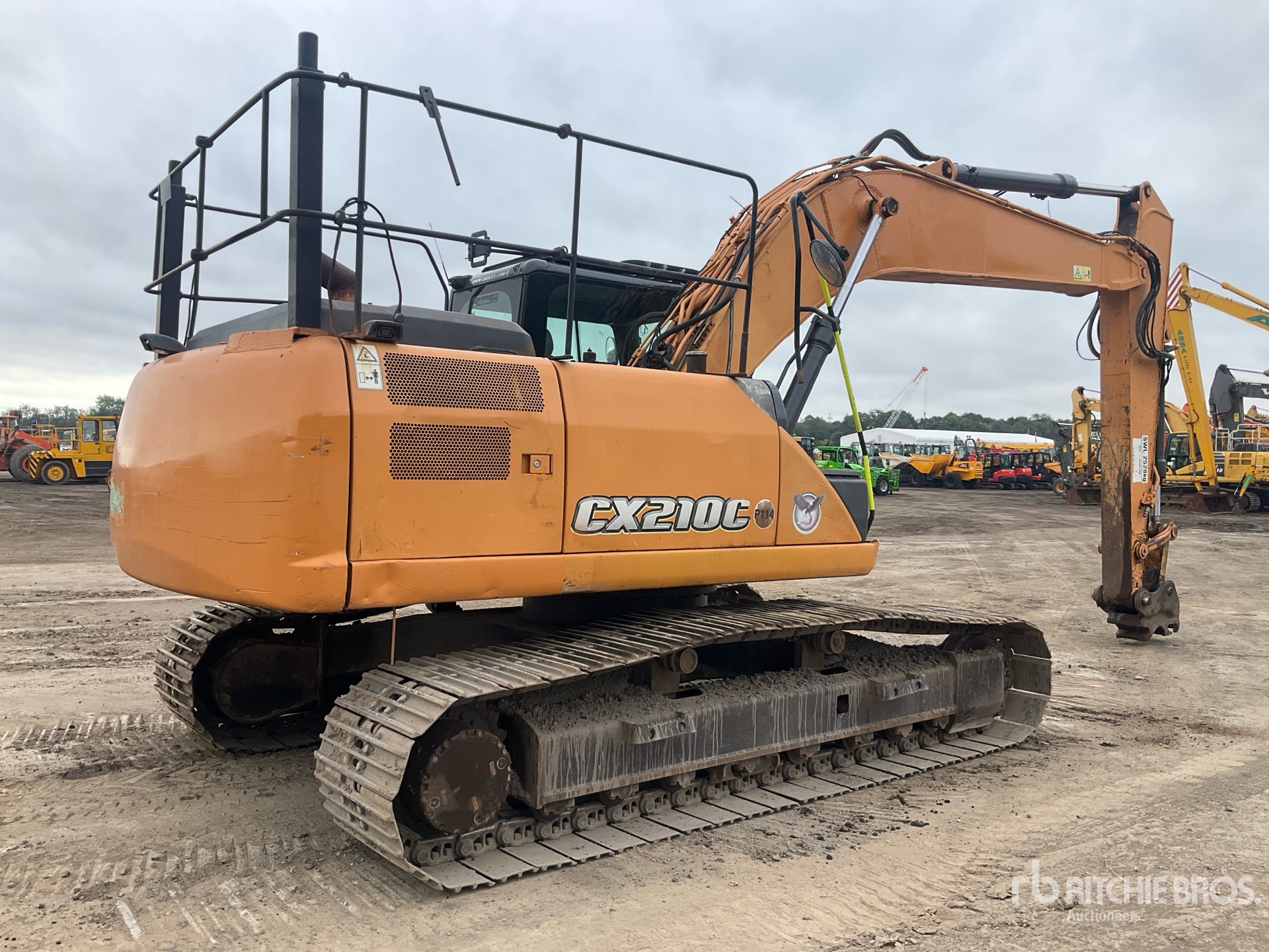 2014 Case CX210C