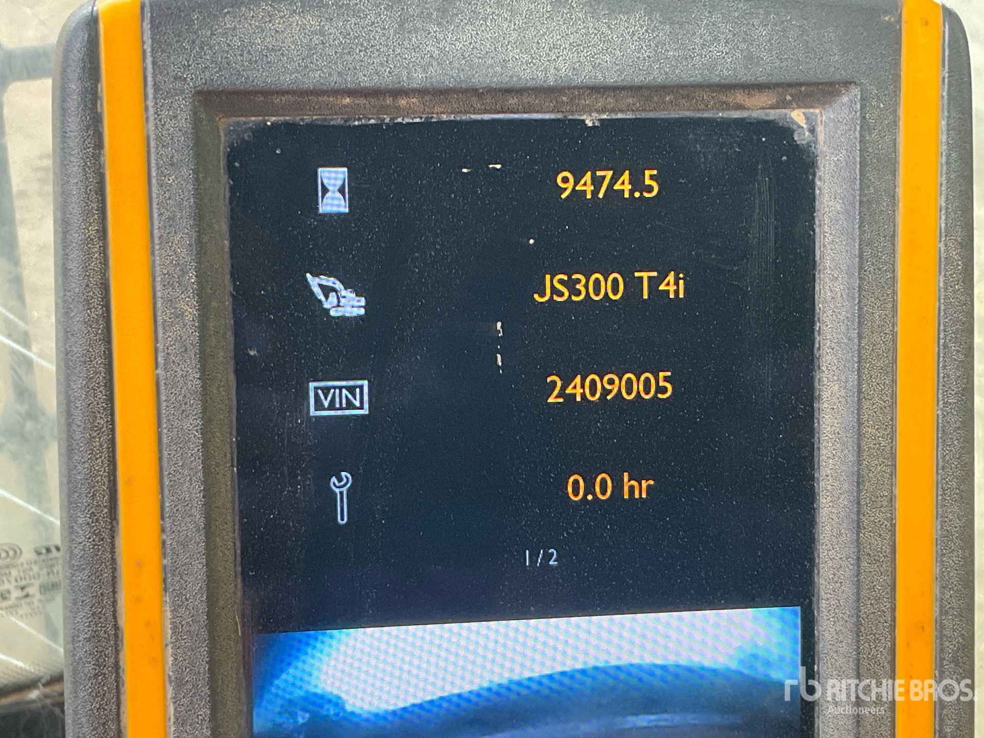 2015 JCB JS300LC
