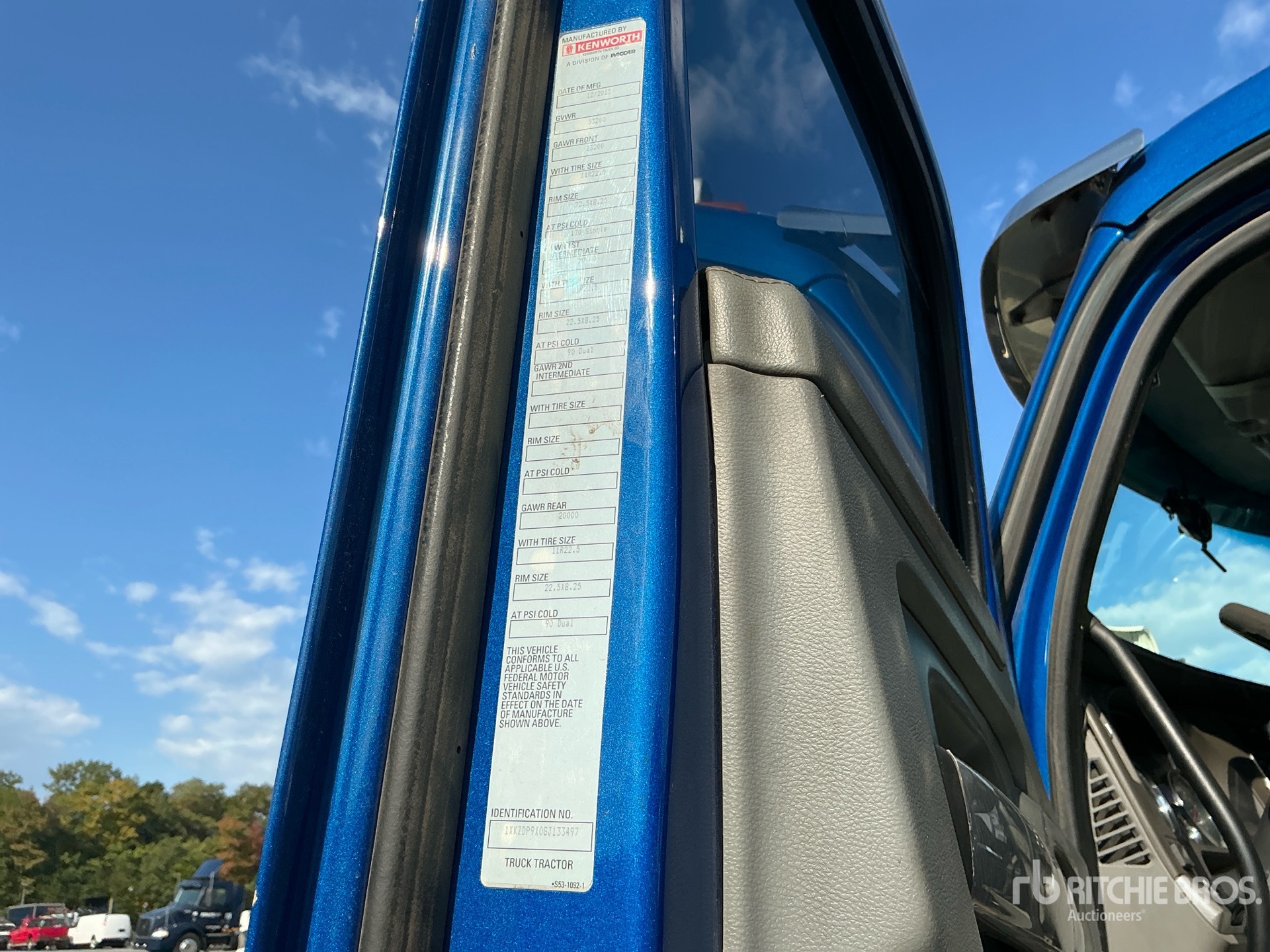 2016 Kenworth T880
