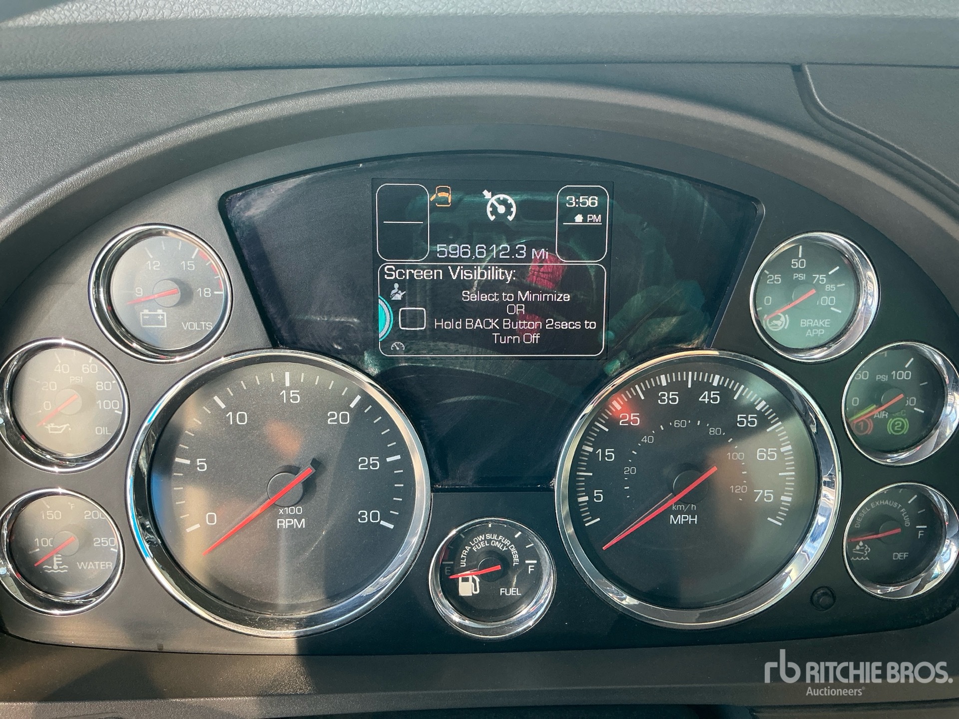 2016 Kenworth T880