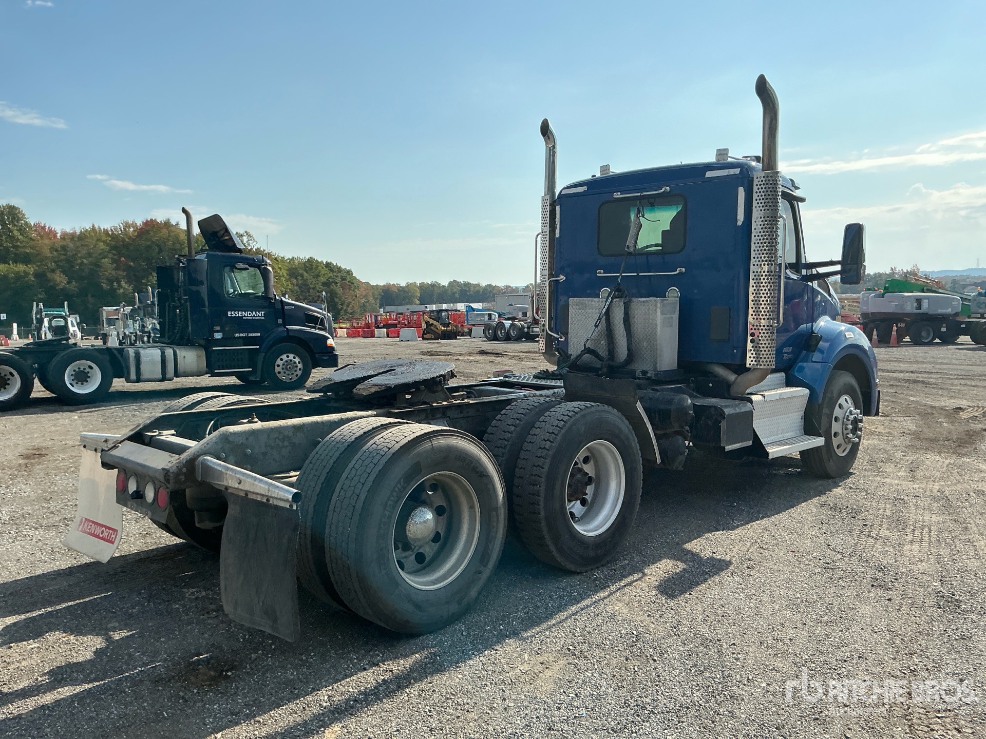 2016 Kenworth T880