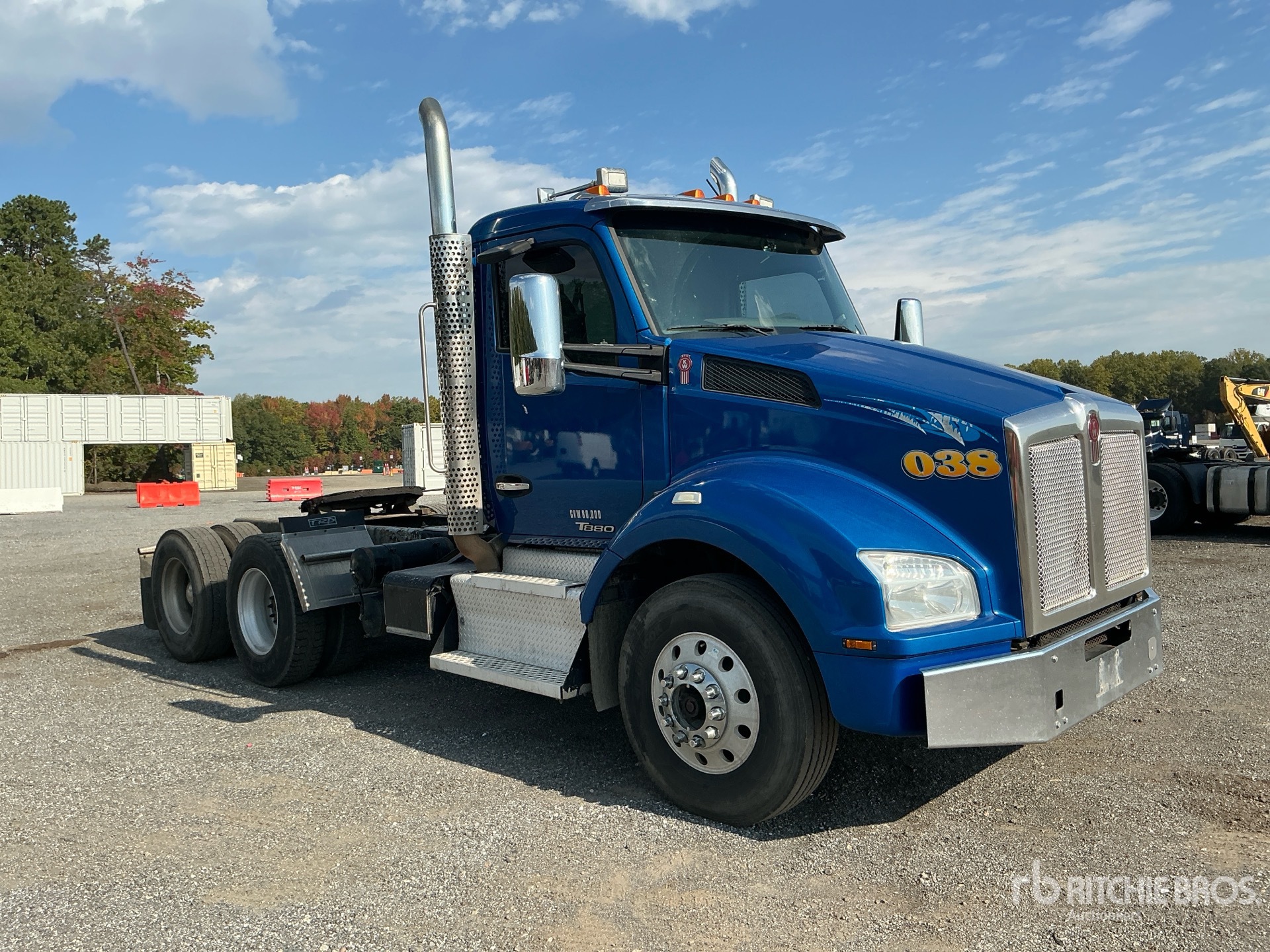2016 Kenworth T880
