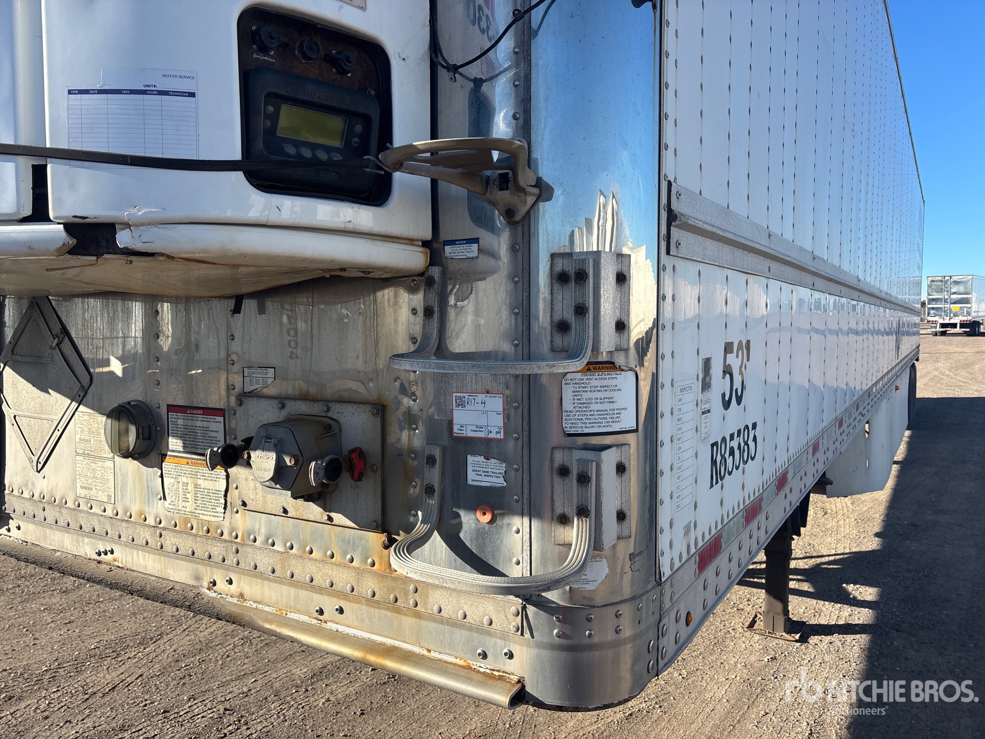 2015 Great Dane 53 FT X 102 IN T/A
