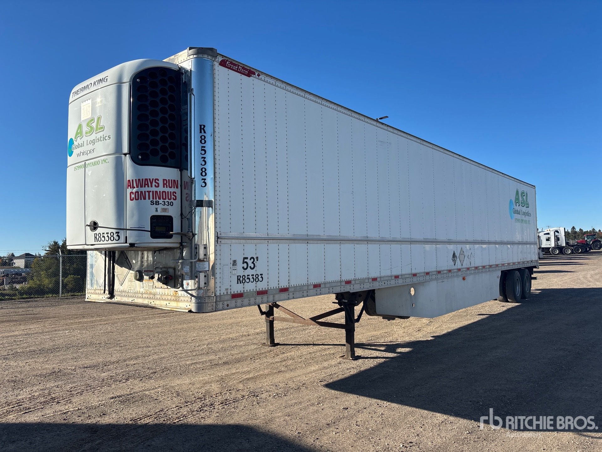 Photo of 2015 Great Dane 53 ft x 102 in T/A
