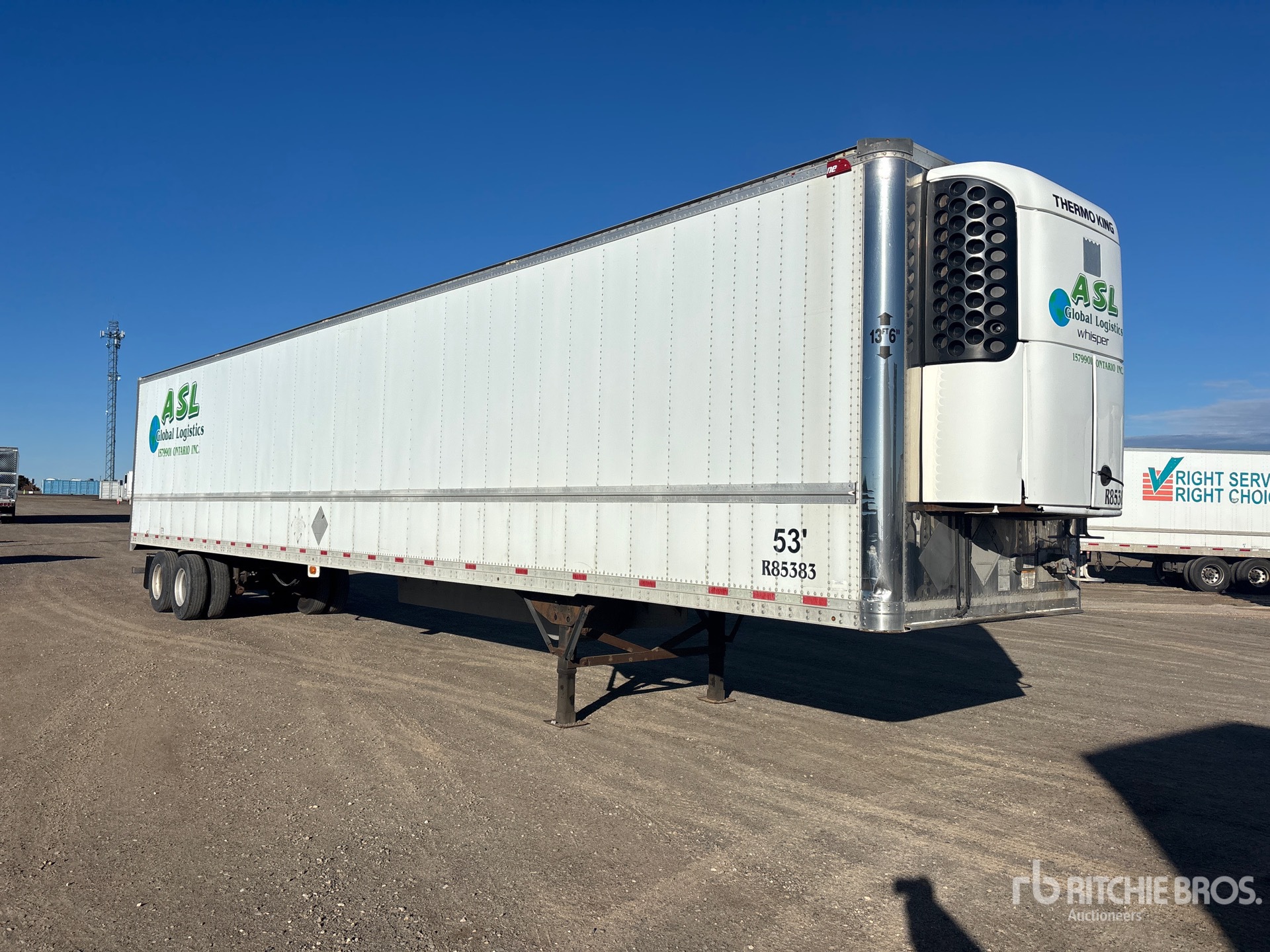 2015 Great Dane 53 FT X 102 IN T/A