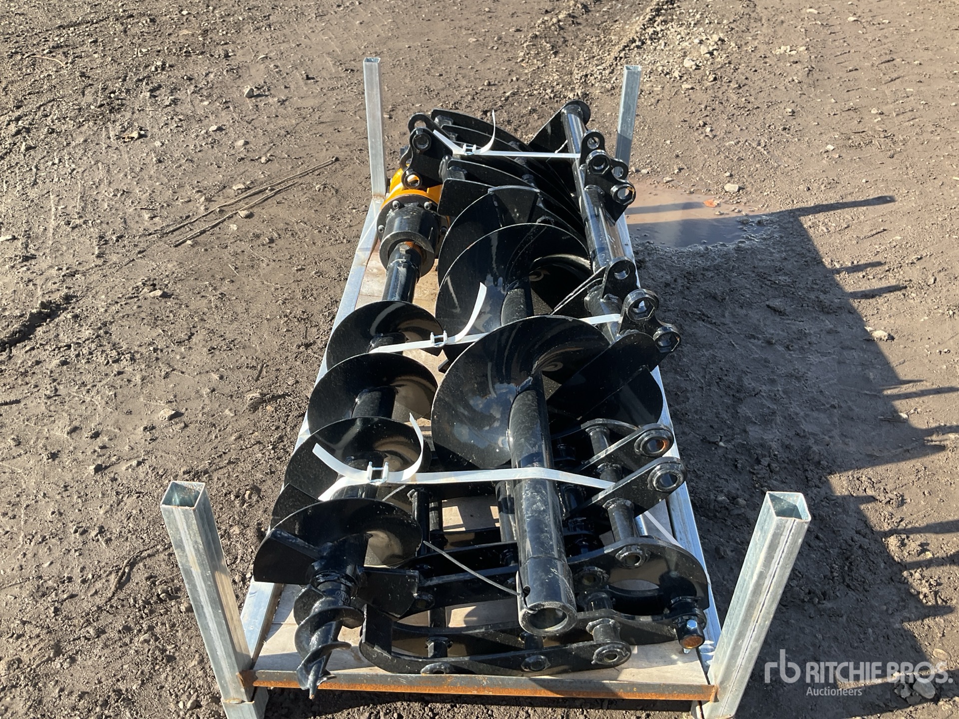 CAPTOK QUANTITY OF (1) PALLETS OF EXCA ...