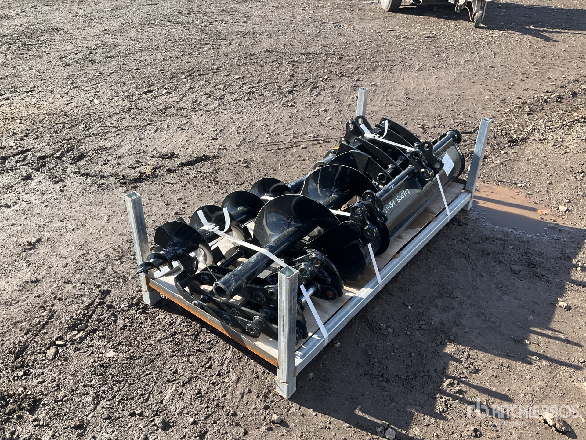 CAPTOK QUANTITY OF (1) PALLETS OF EXCA ...