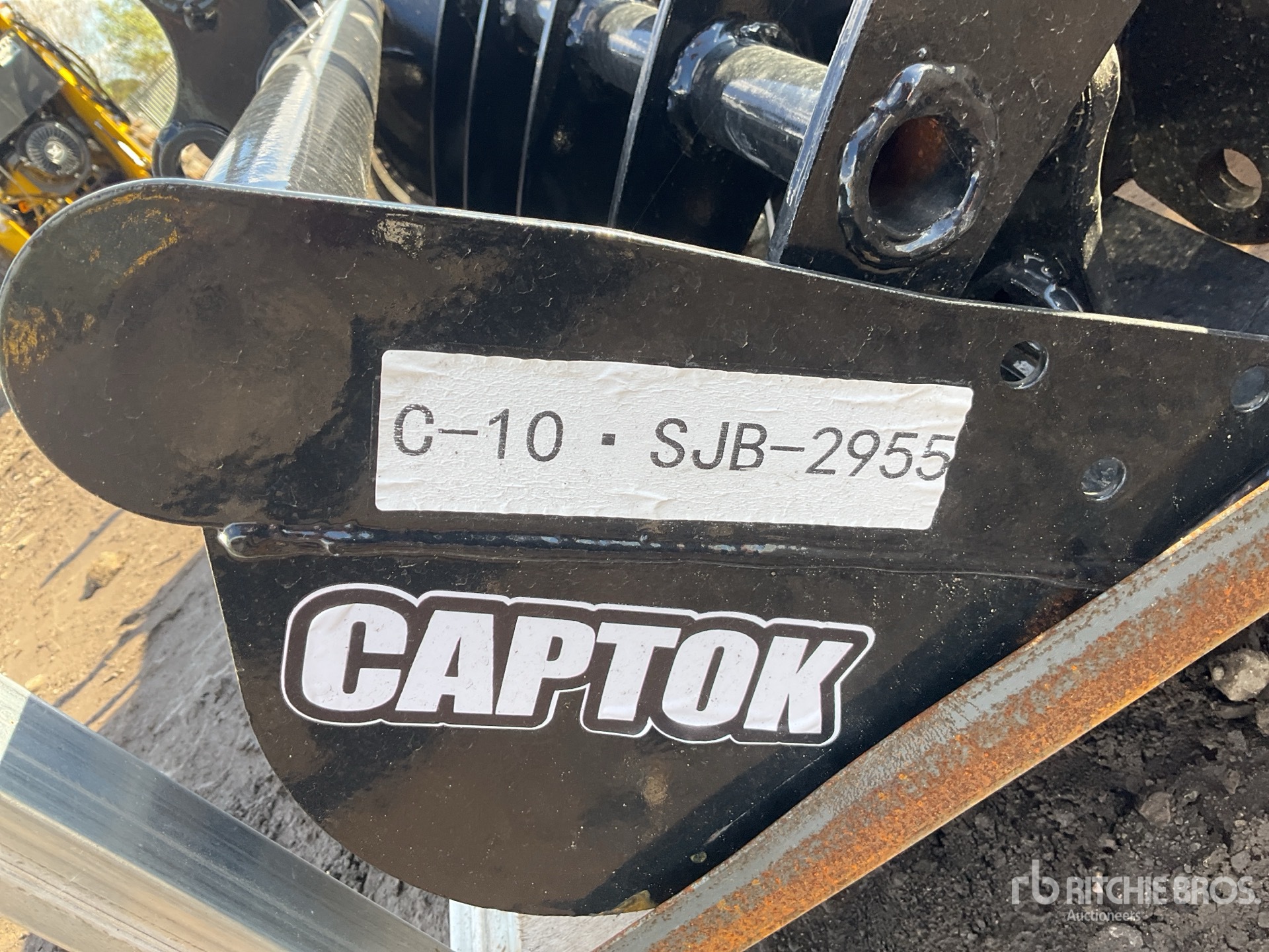 CAPTOK QUANTITY OF (1) PALLETS OF EXCA ...