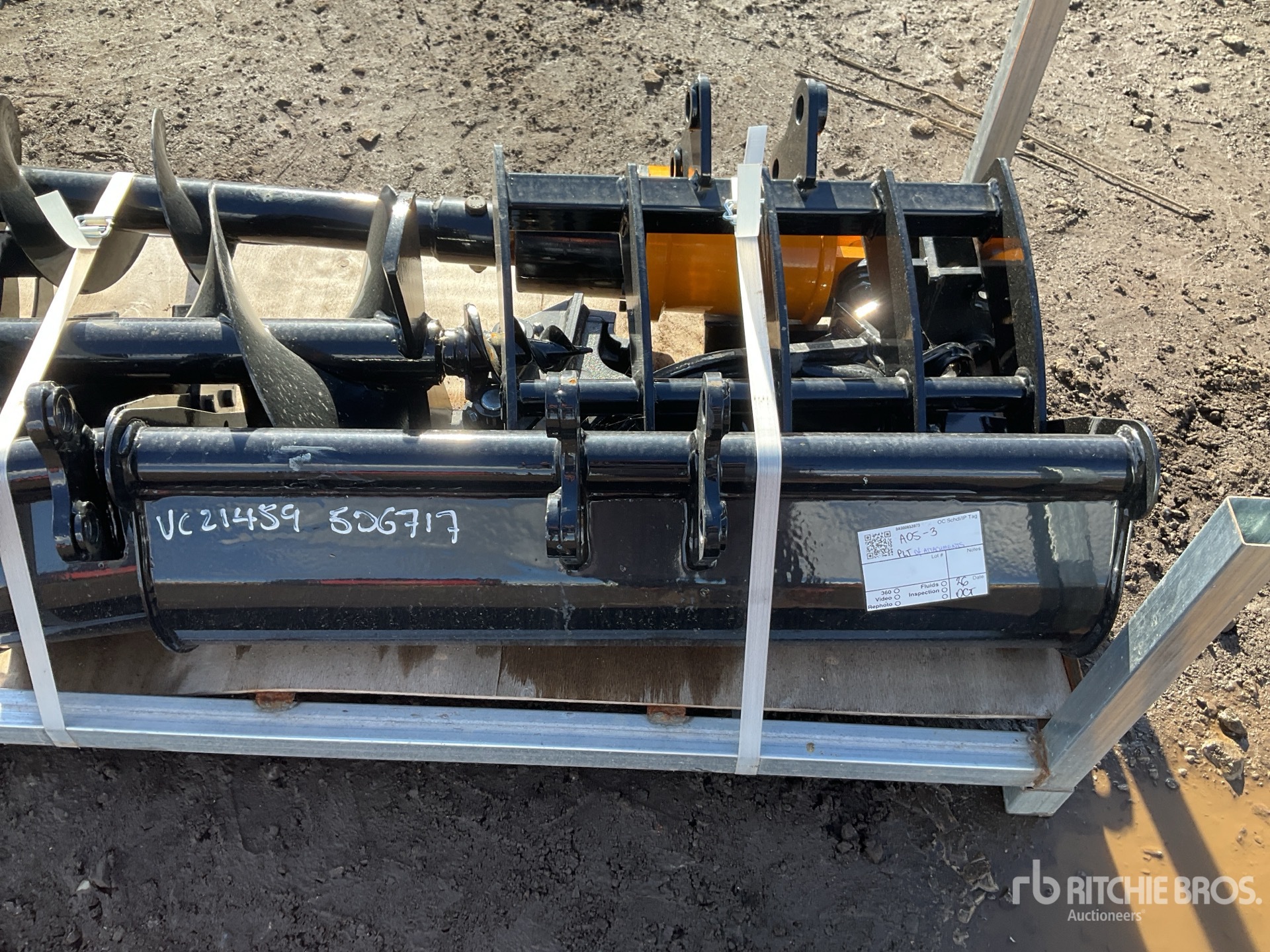 CAPTOK QUANTITY OF (1) PALLETS OF EXCA ...