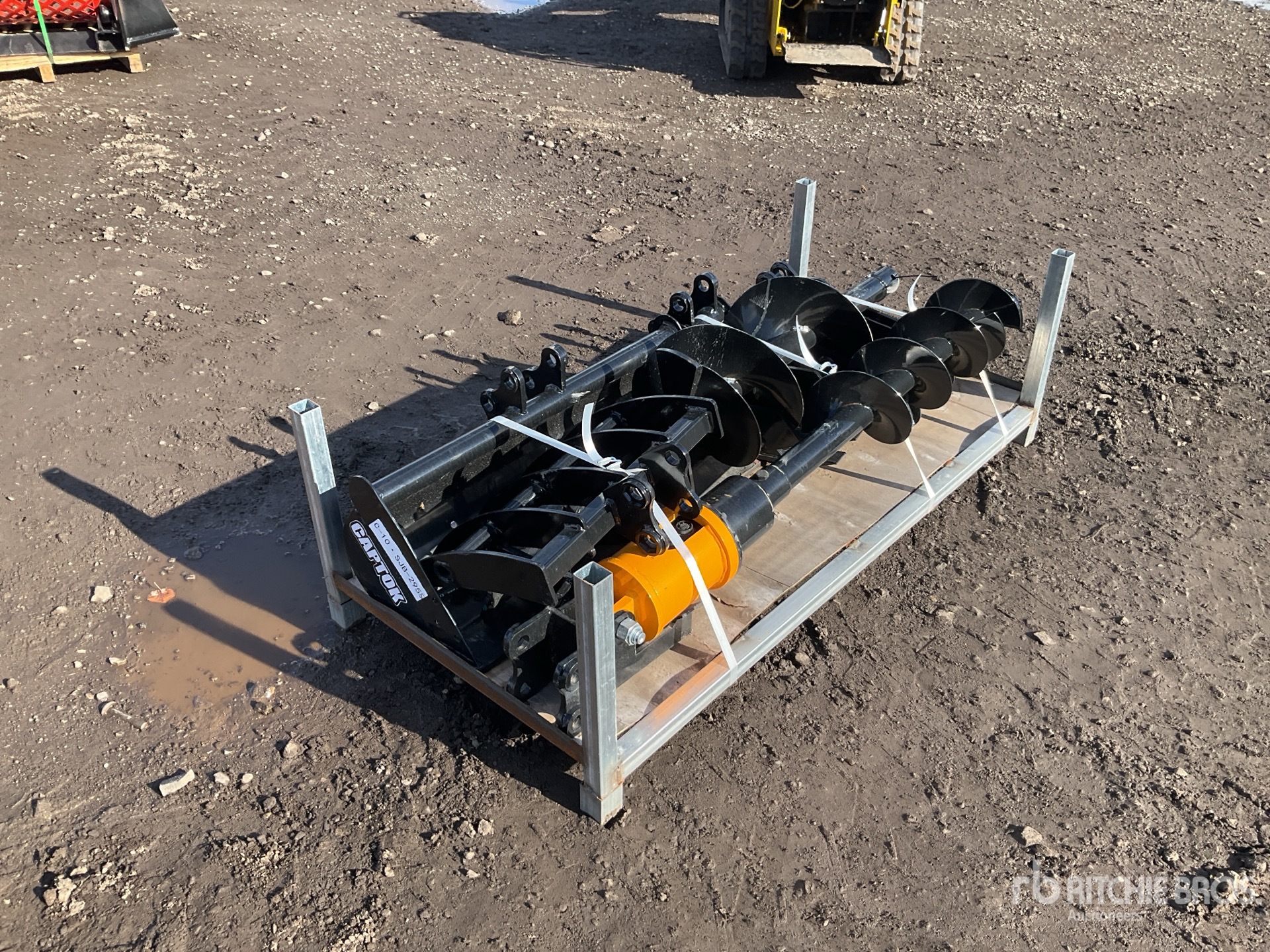 CAPTOK QUANTITY OF (1) PALLETS OF EXCA ...