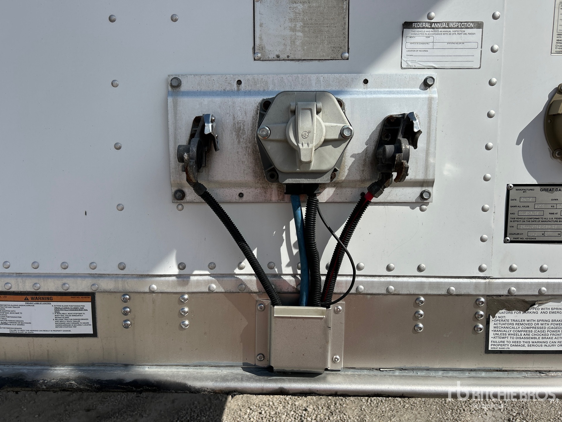 2016 Great Dane CS1-1314-01053