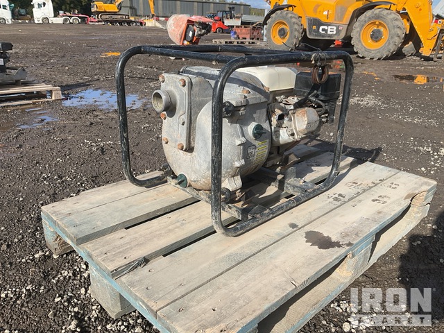 2015 Koshin KTH-50X Water Pump