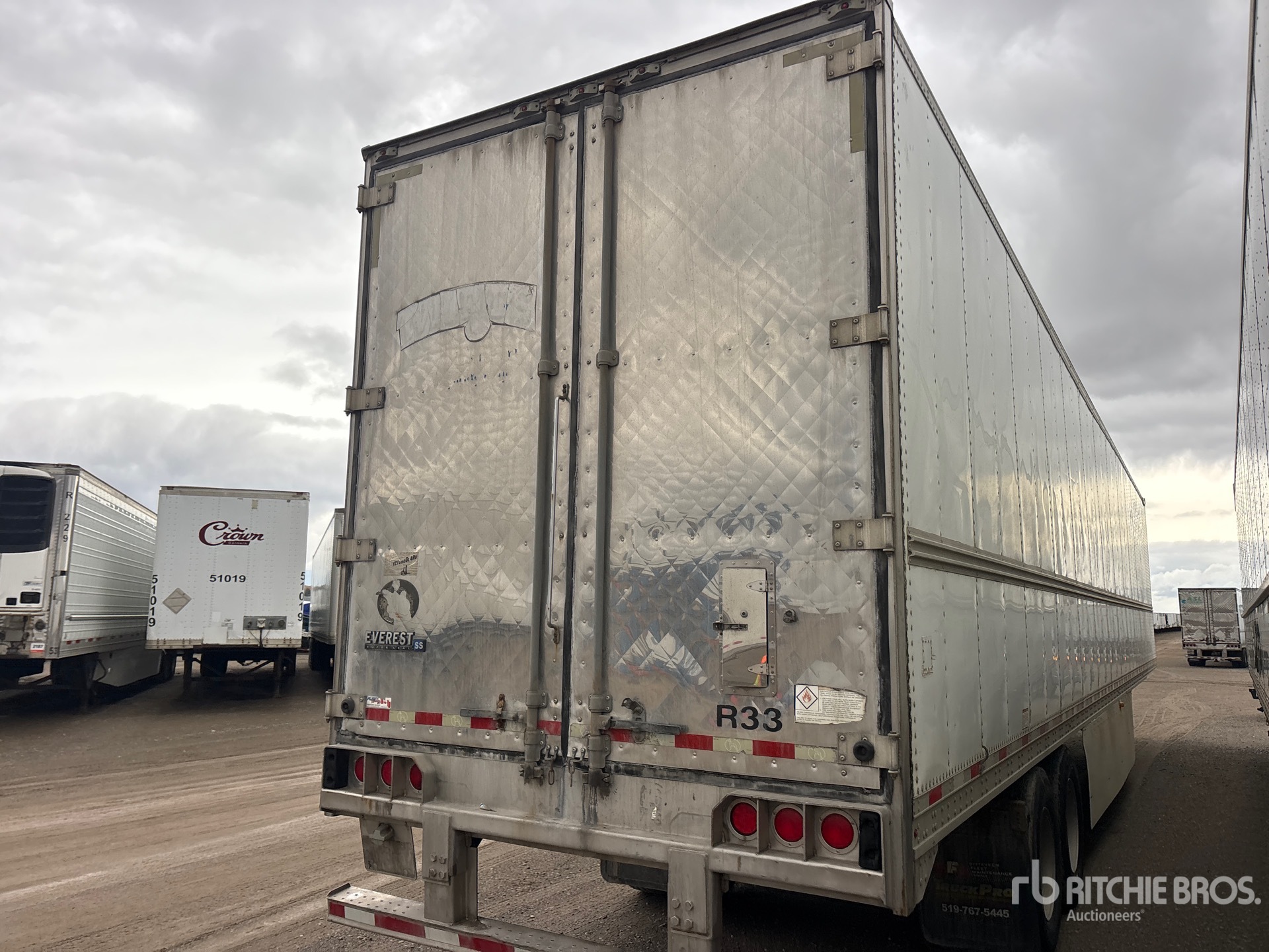 2014 Great Dane 53 FT X 102 IN T/A