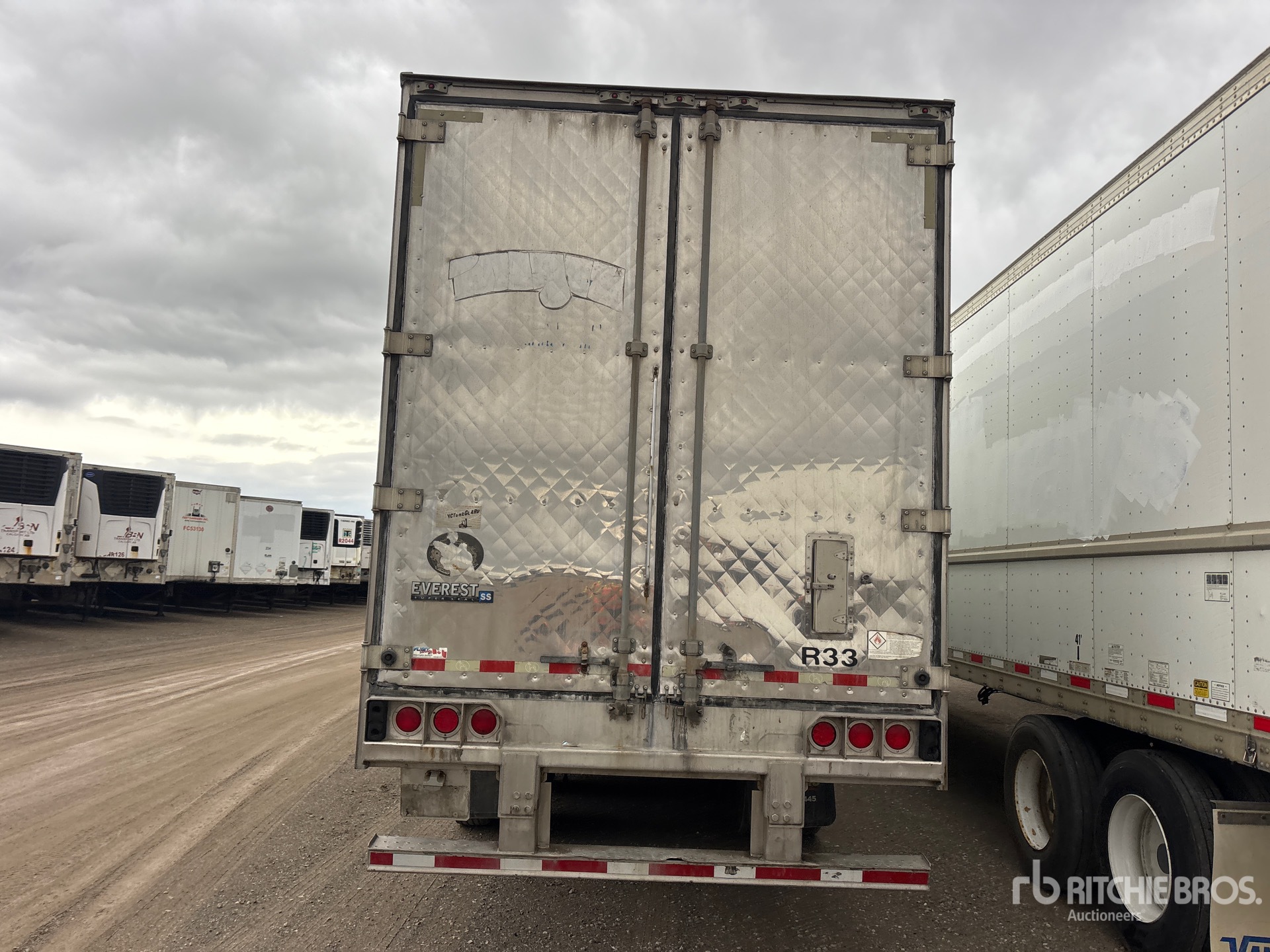 2014 Great Dane 53 FT X 102 IN T/A