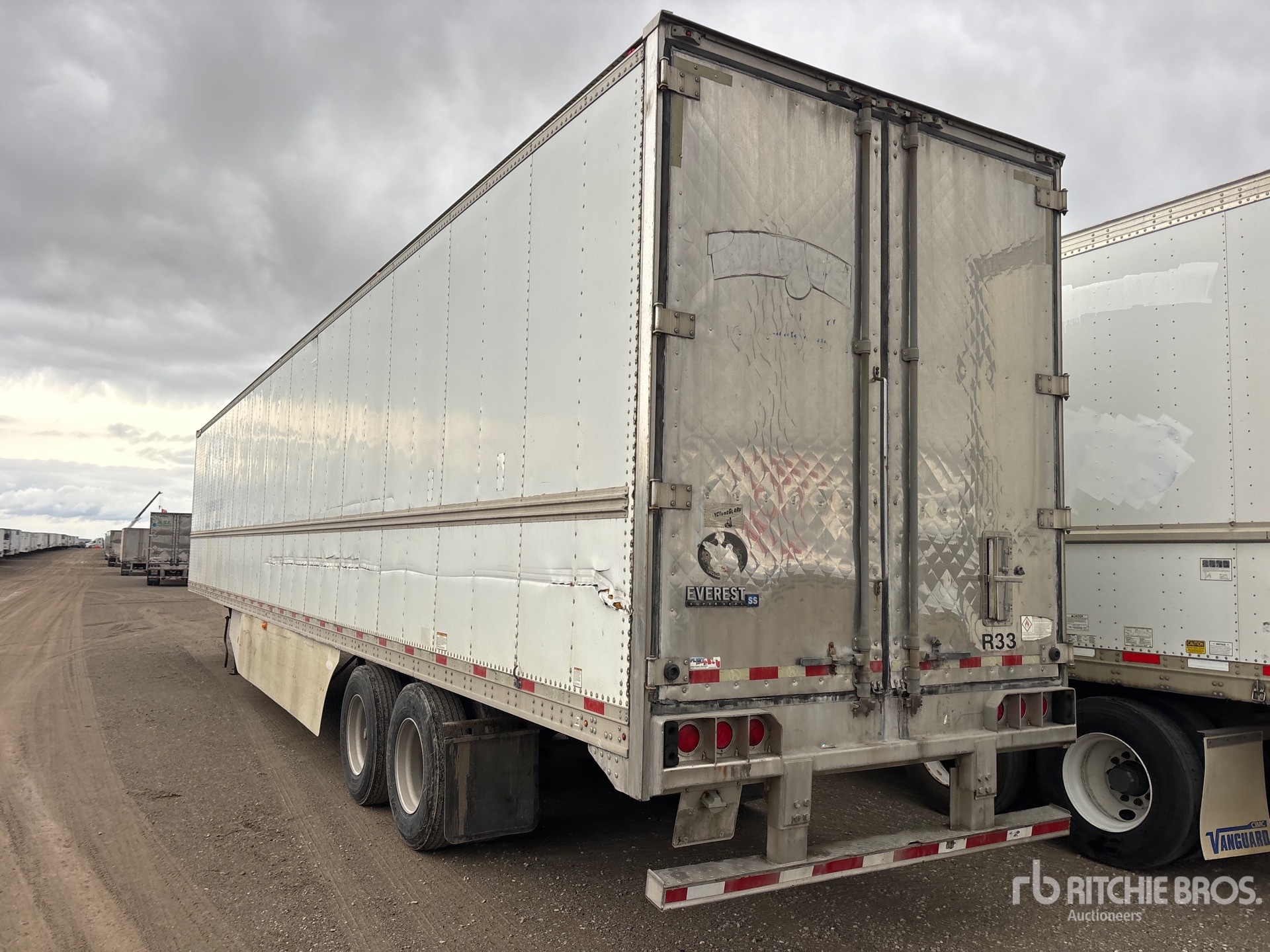 2014 Great Dane 53 FT X 102 IN T/A