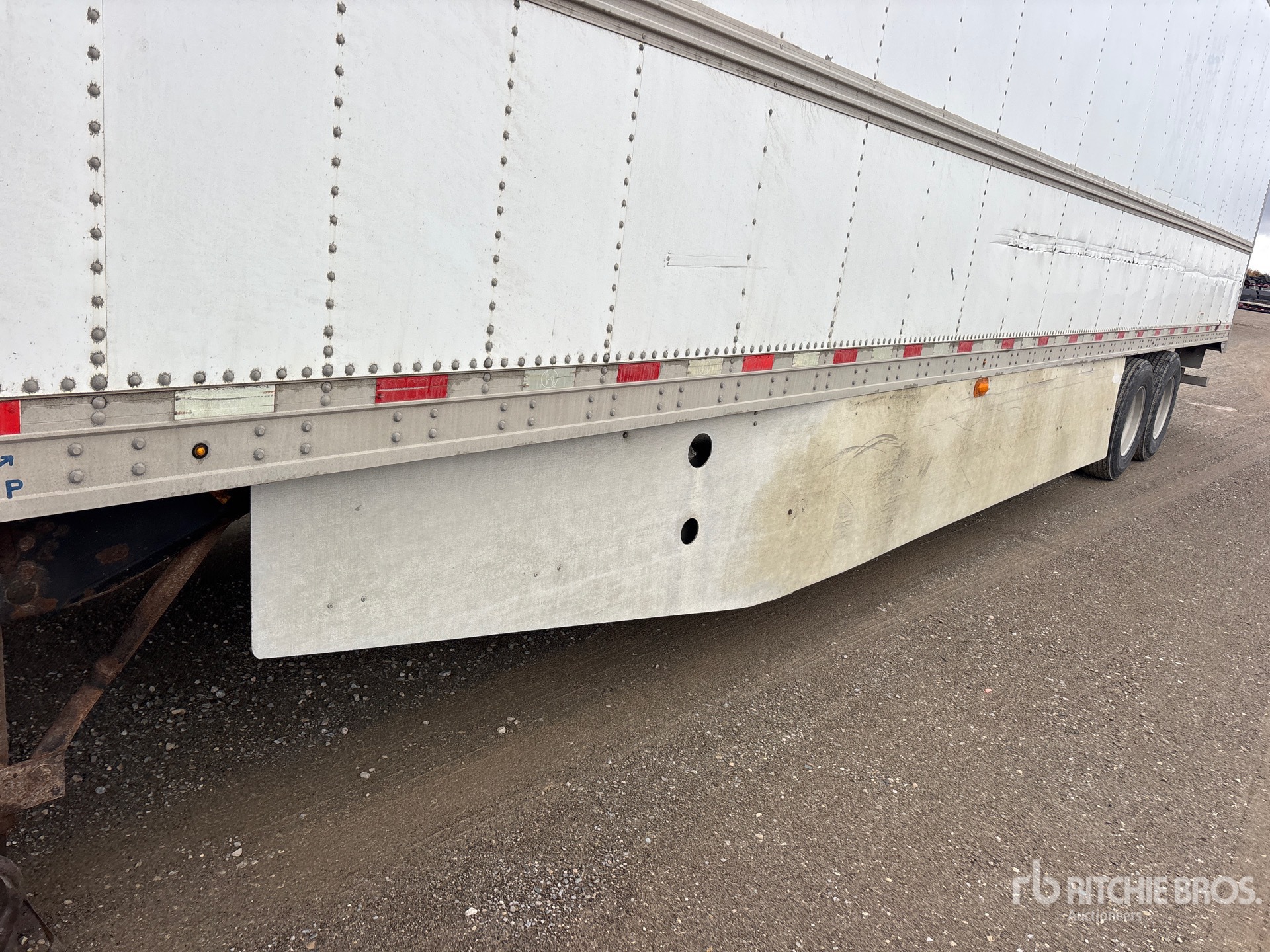 2014 Great Dane 53 FT X 102 IN T/A