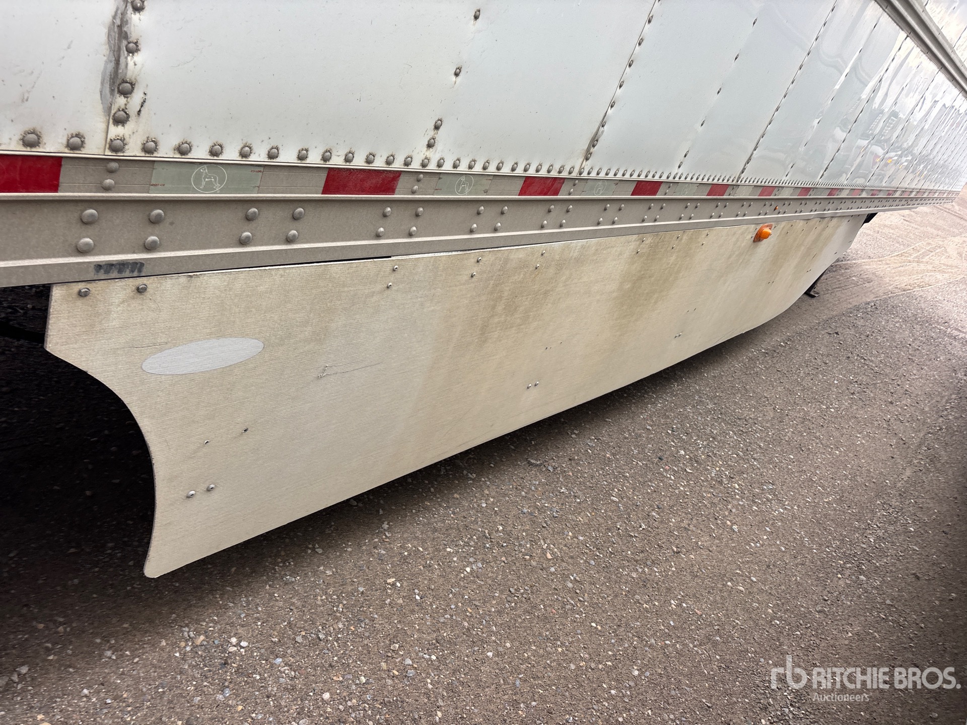 2014 Great Dane 53 FT X 102 IN T/A
