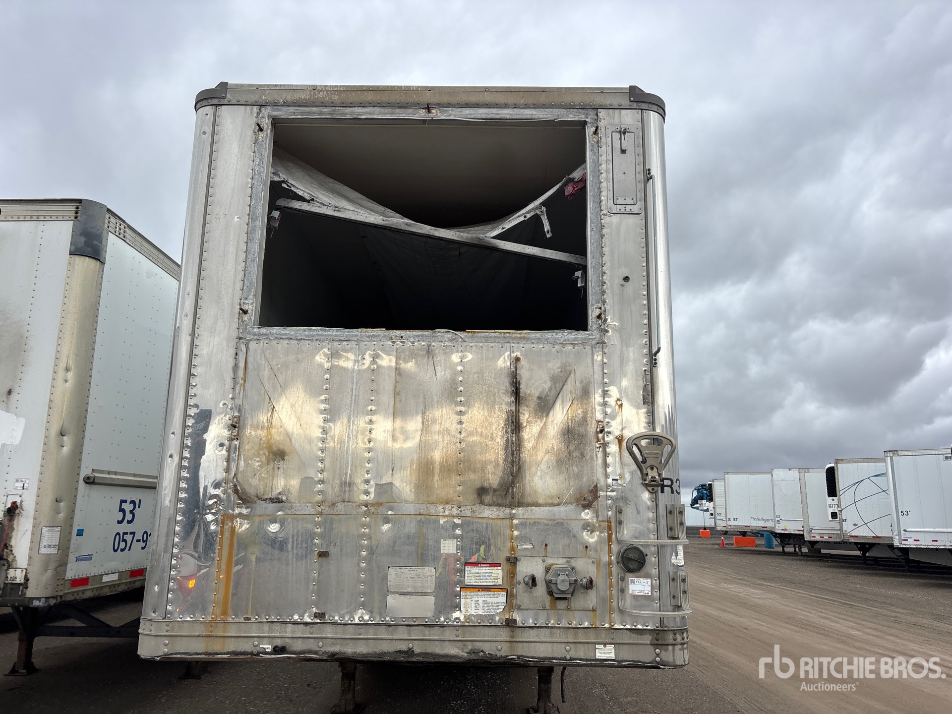 2014 Great Dane 53 FT X 102 IN T/A