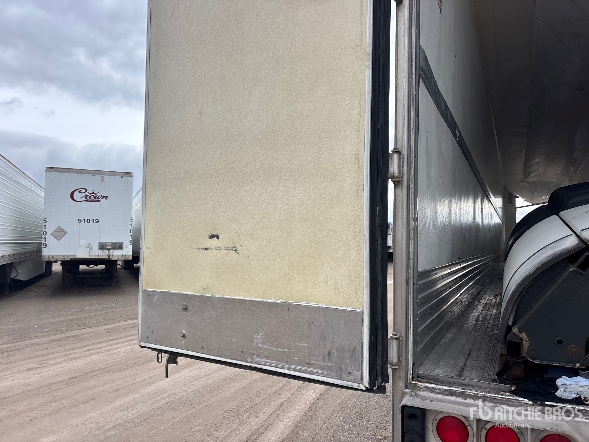 2014 Great Dane 53 FT X 102 IN T/A