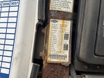 General Appearance with Refrigeration Unit Serial Number