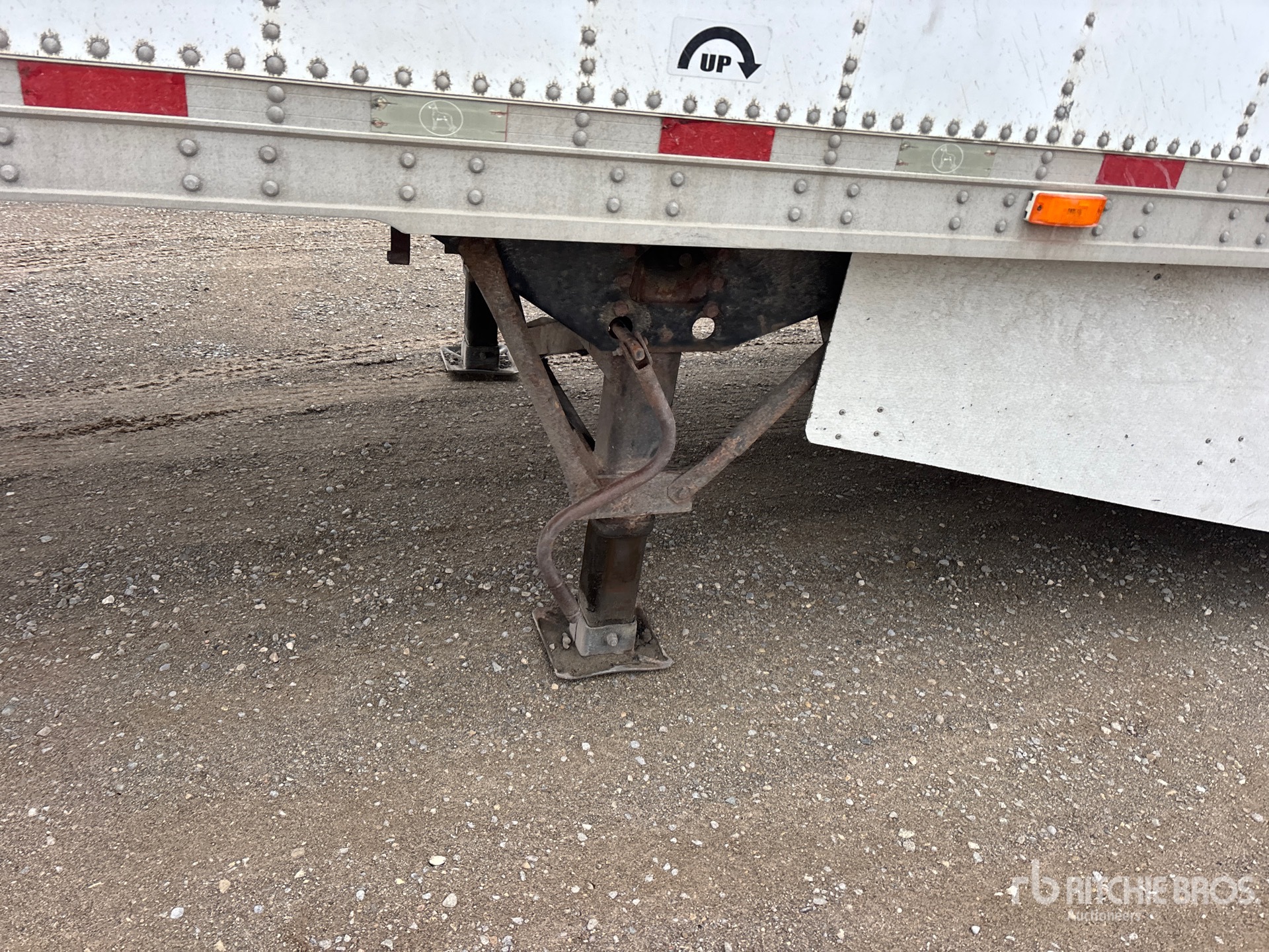 2012 Great Dane 53 FT X 102 IN T/A