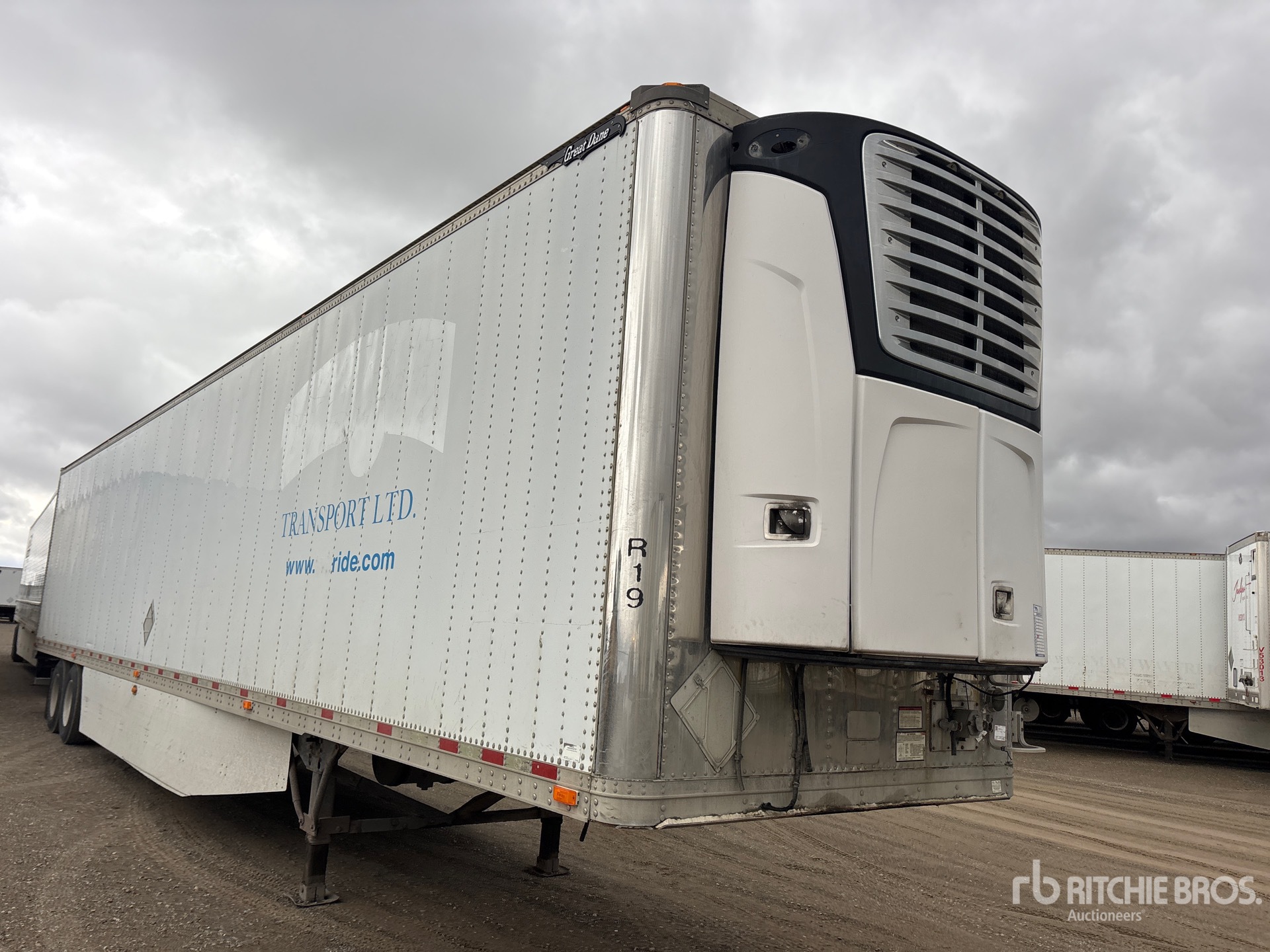 2012 Great Dane 53 FT X 102 IN T/A