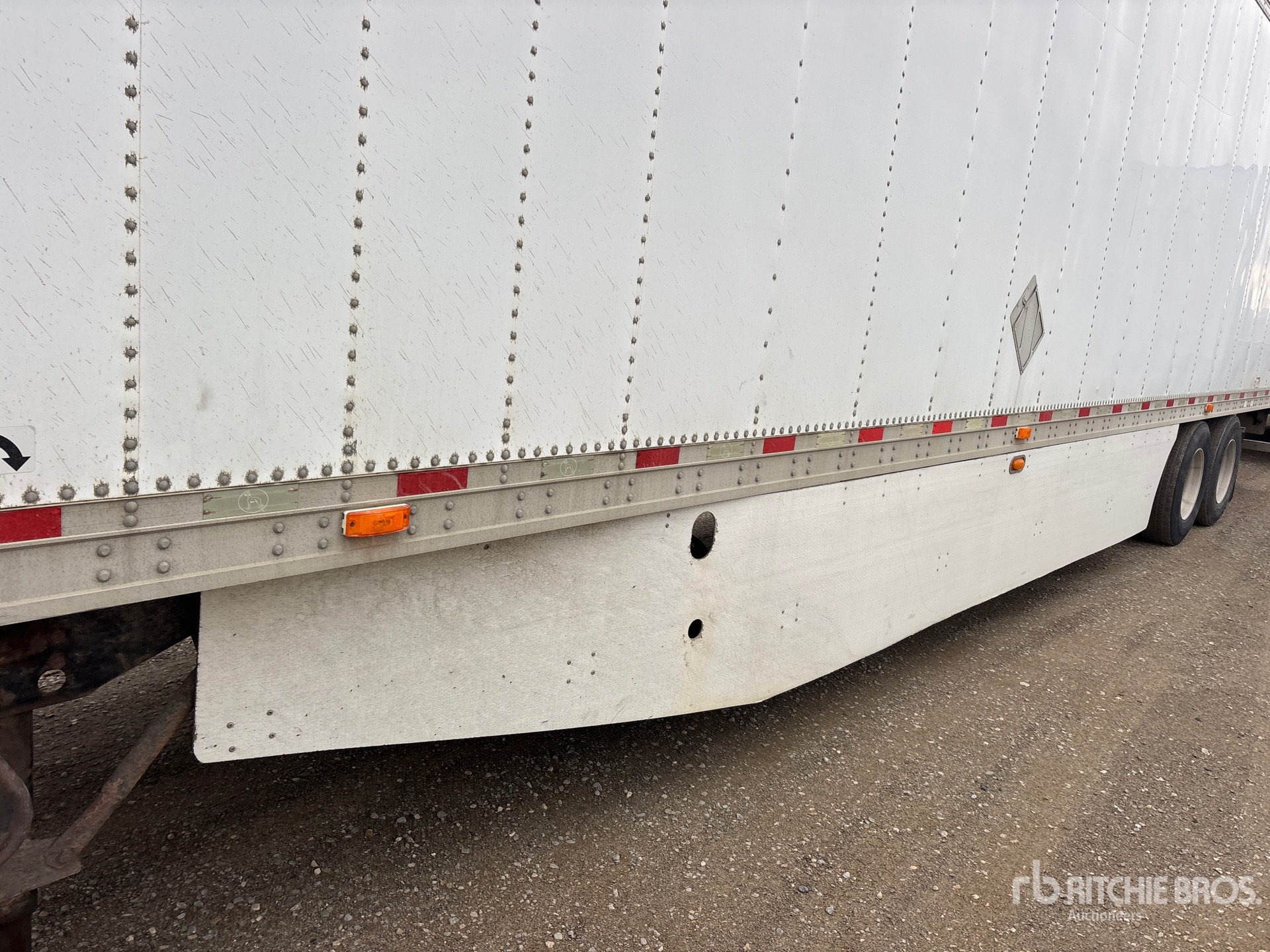 2012 Great Dane 53 FT X 102 IN T/A