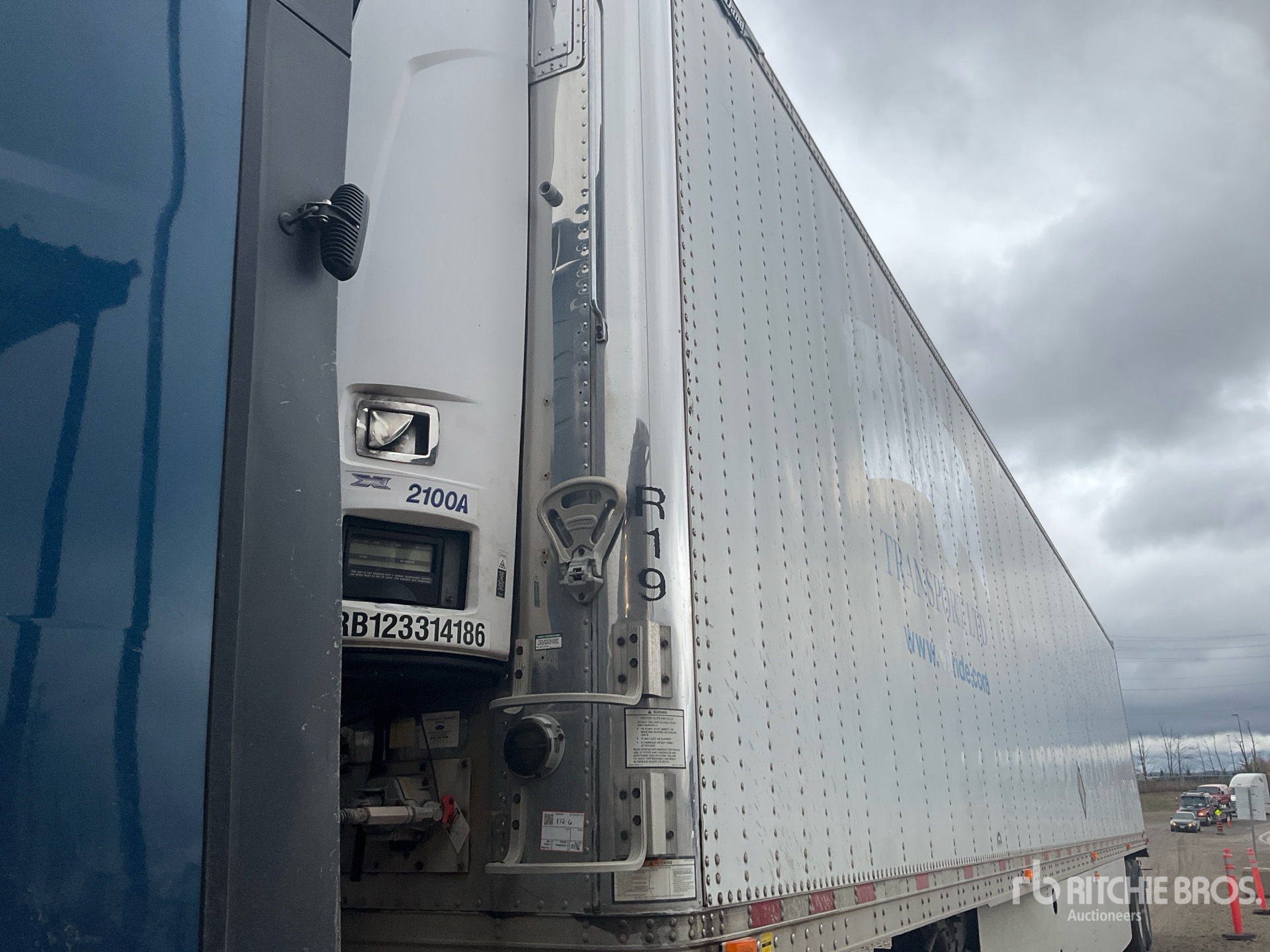 2012 Great Dane 53 FT X 102 IN T/A