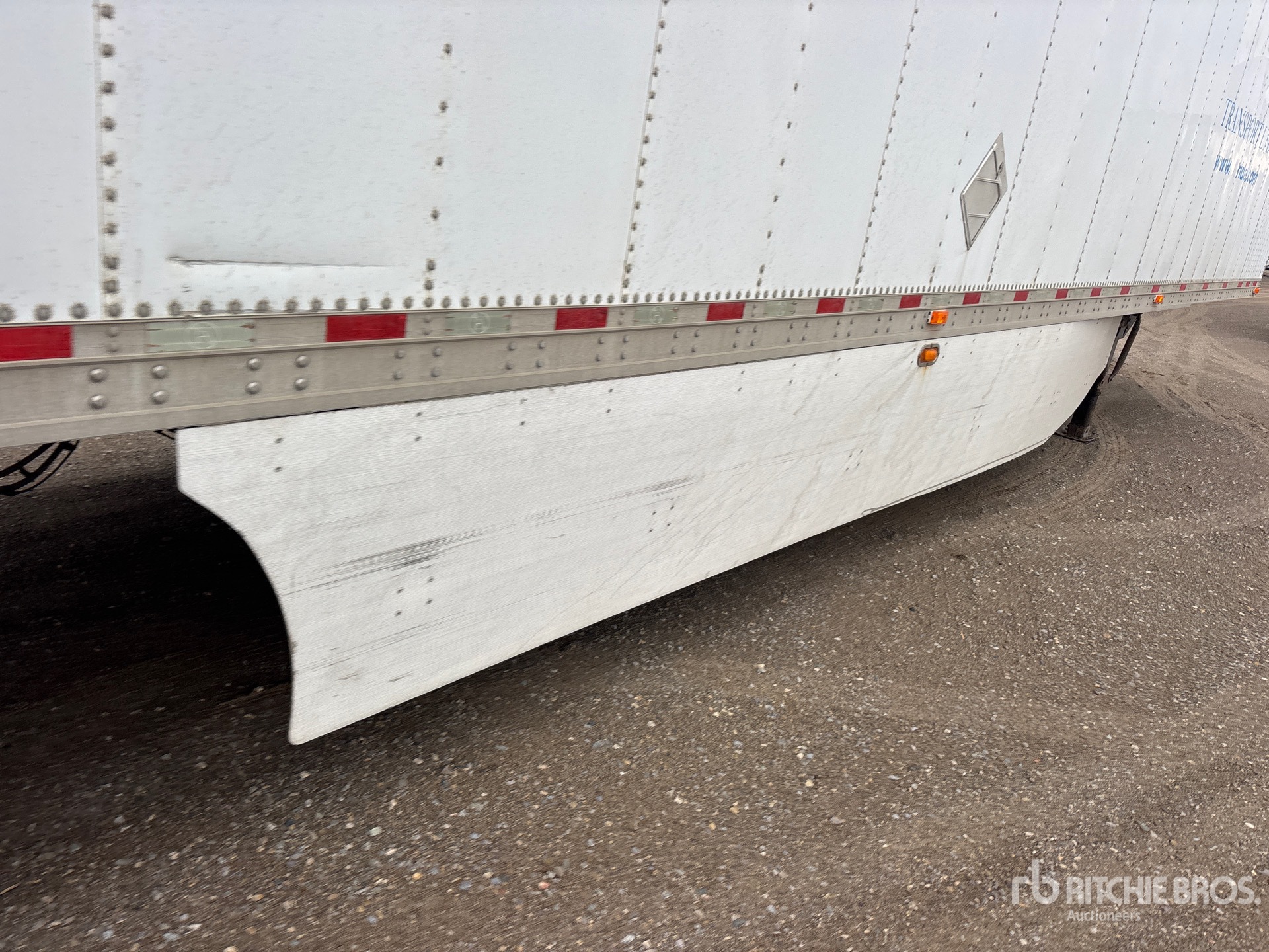 2012 Great Dane 53 FT X 102 IN T/A