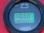 General Appearance with Hour Meter / Odometer