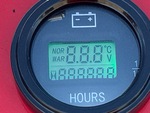 General Appearance with Hour Meter / Odometer