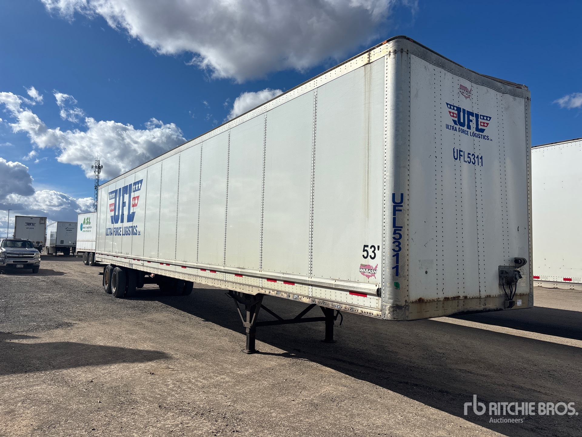 2014 Wabash 53 FT T/A